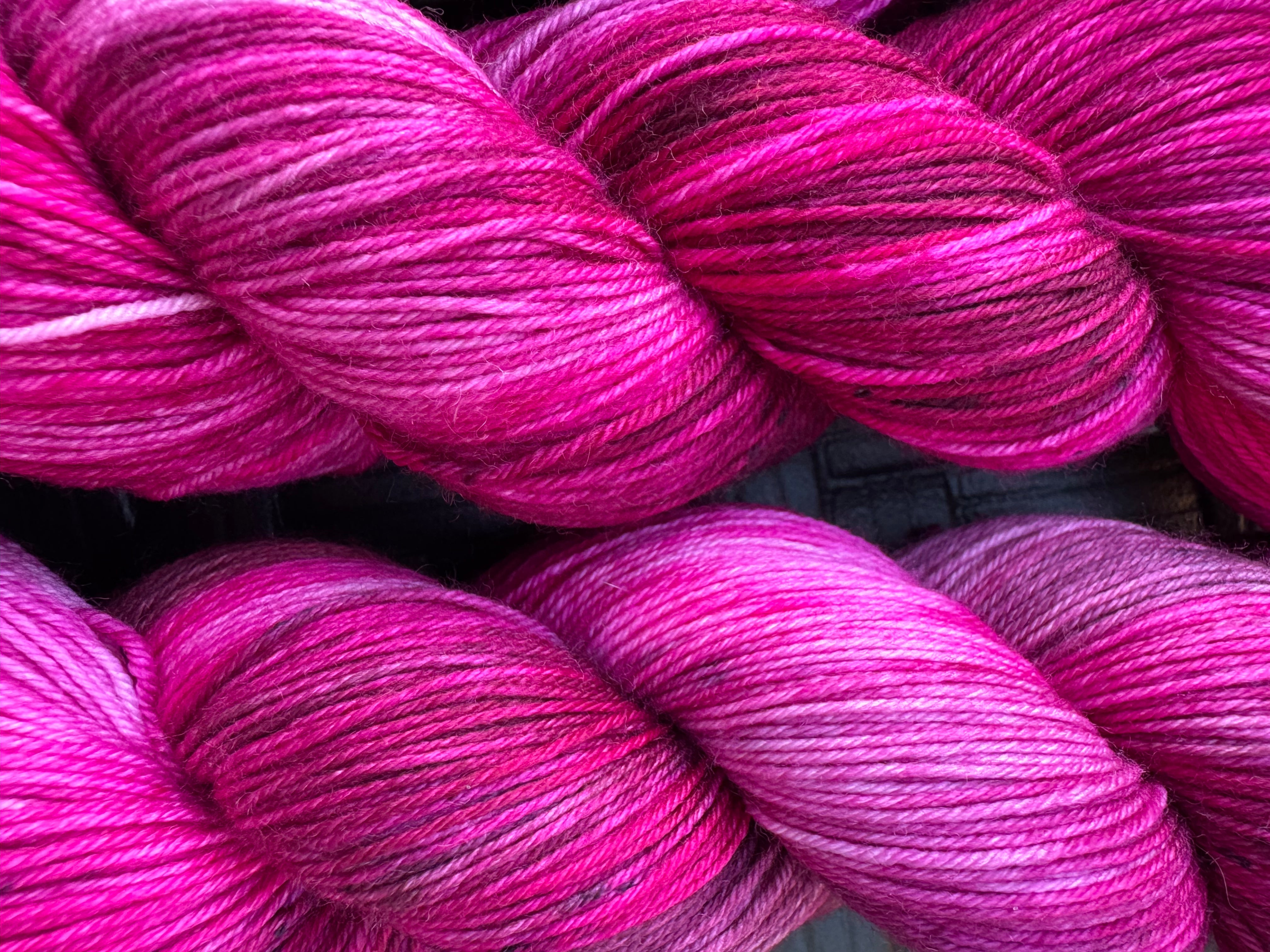 Rosie and Black Jack Sock Yarn