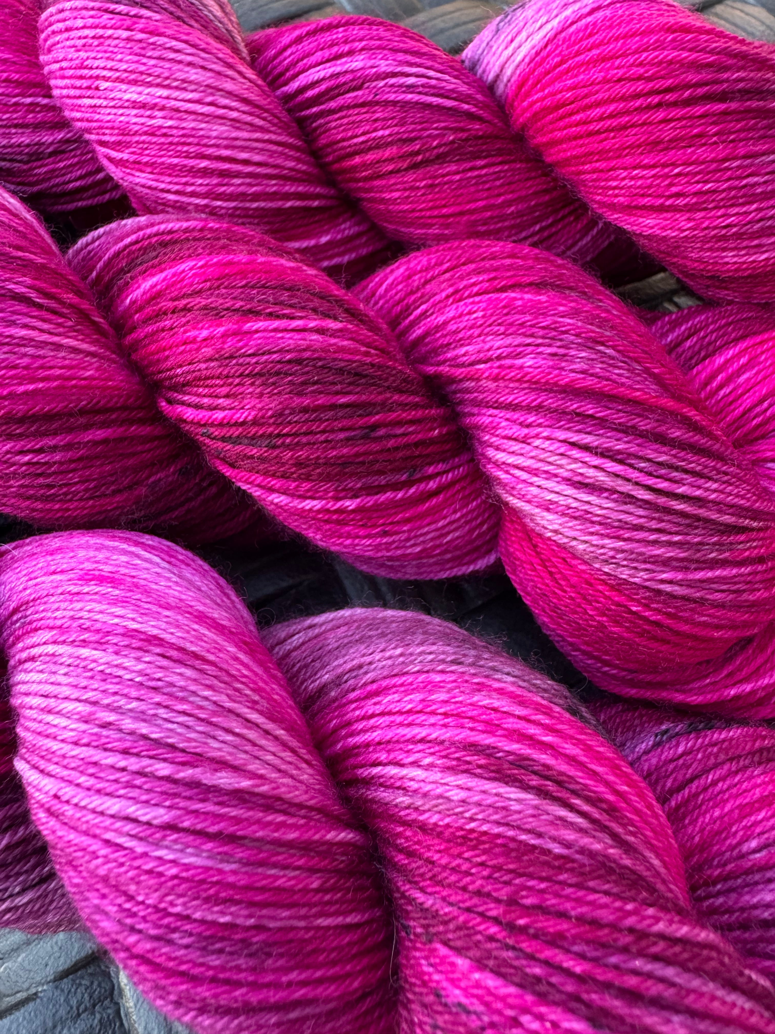 Rosie and Black Jack Sock Yarn