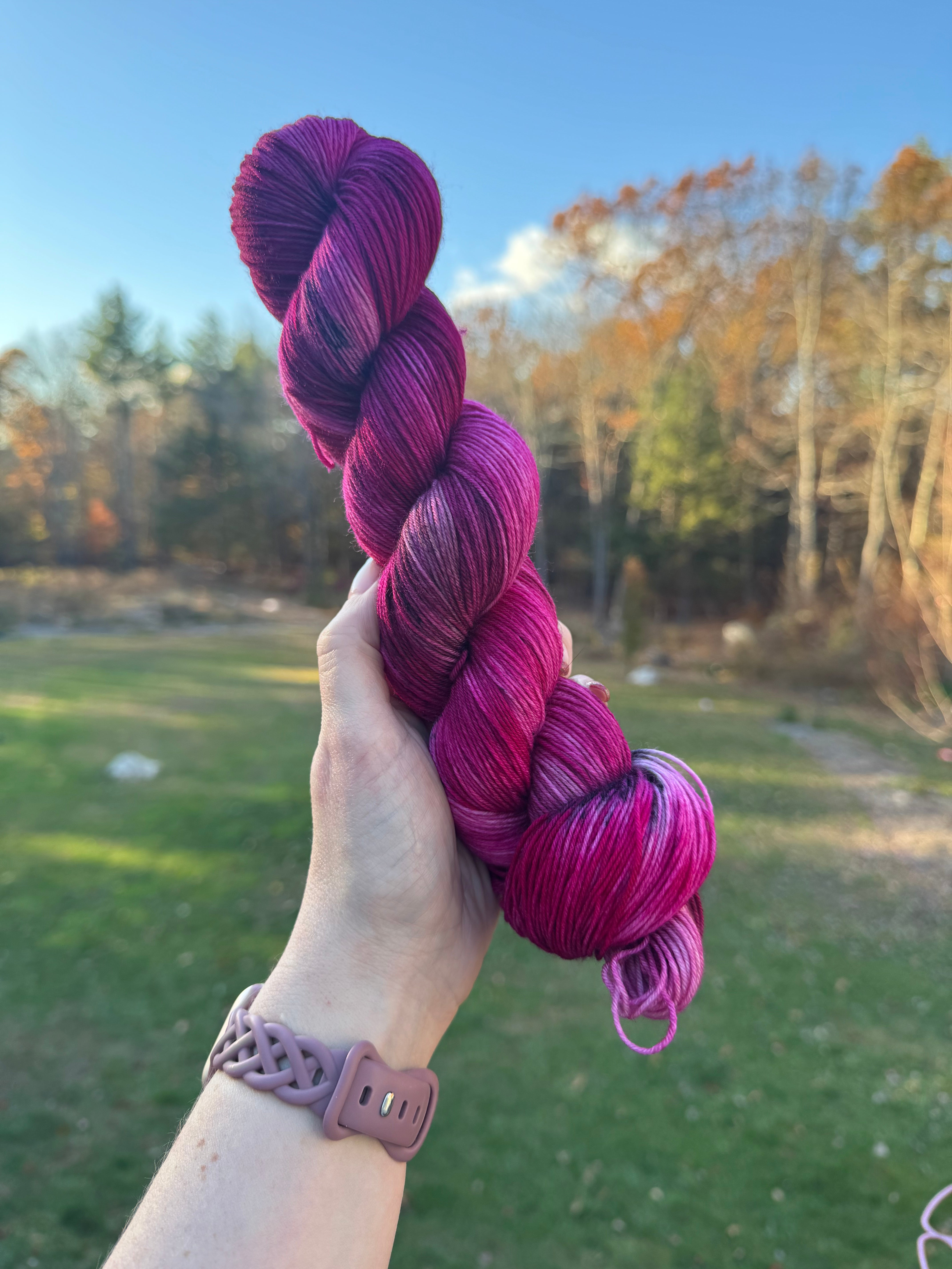 Rosie and Black Jack Sock Yarn