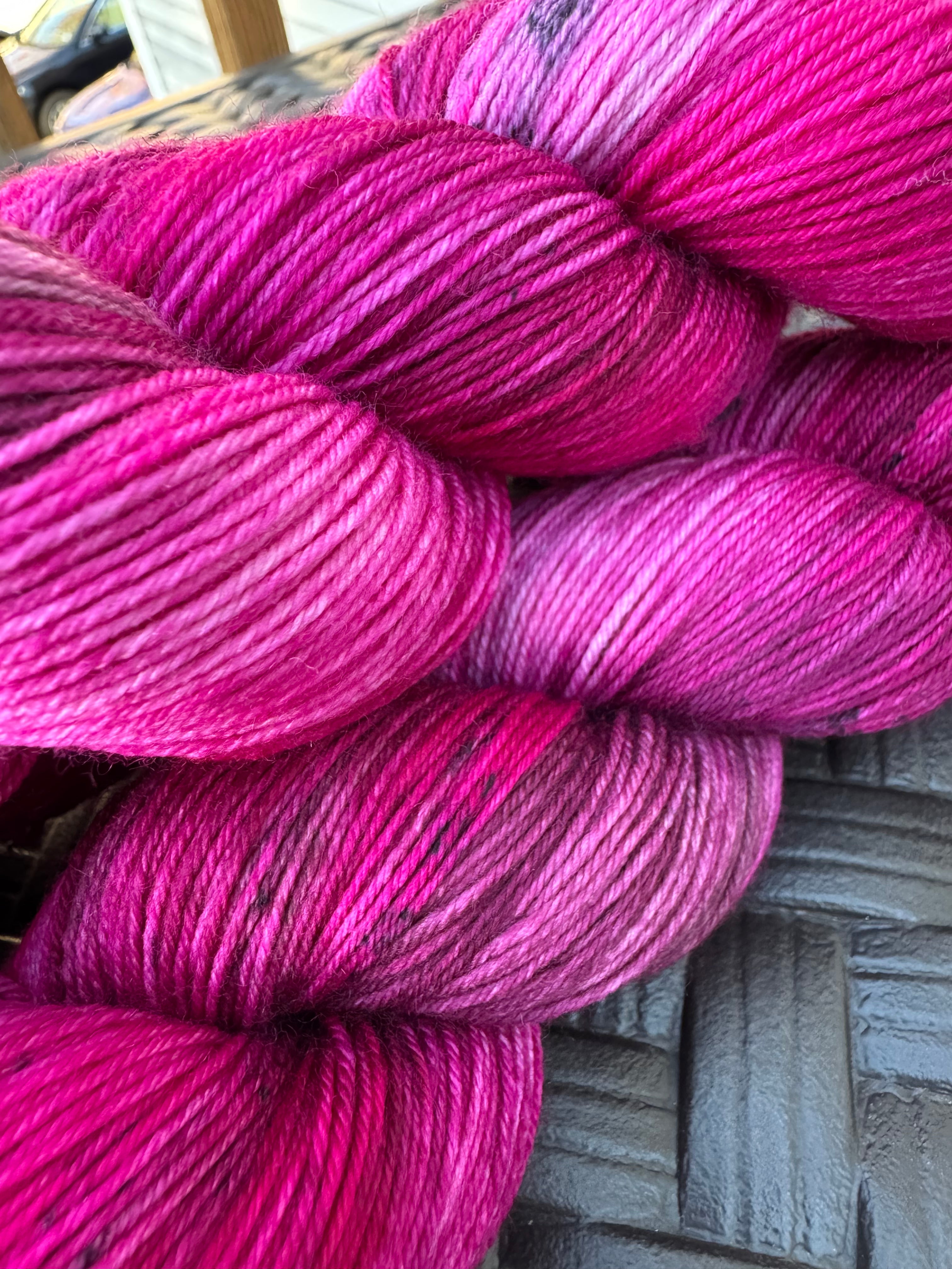 Rosie and Black Jack Sock Yarn