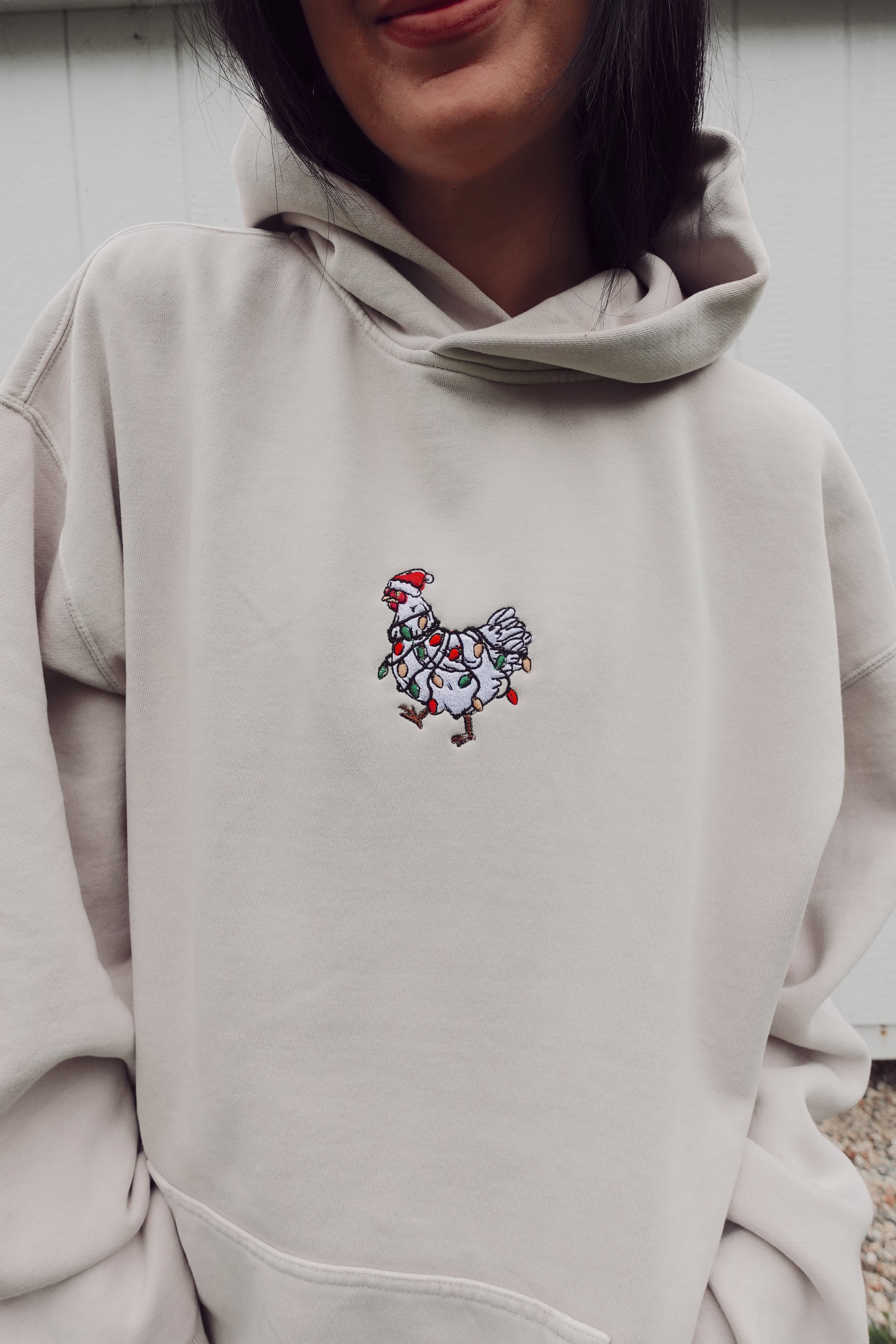 Christmas Chicken Hoodie