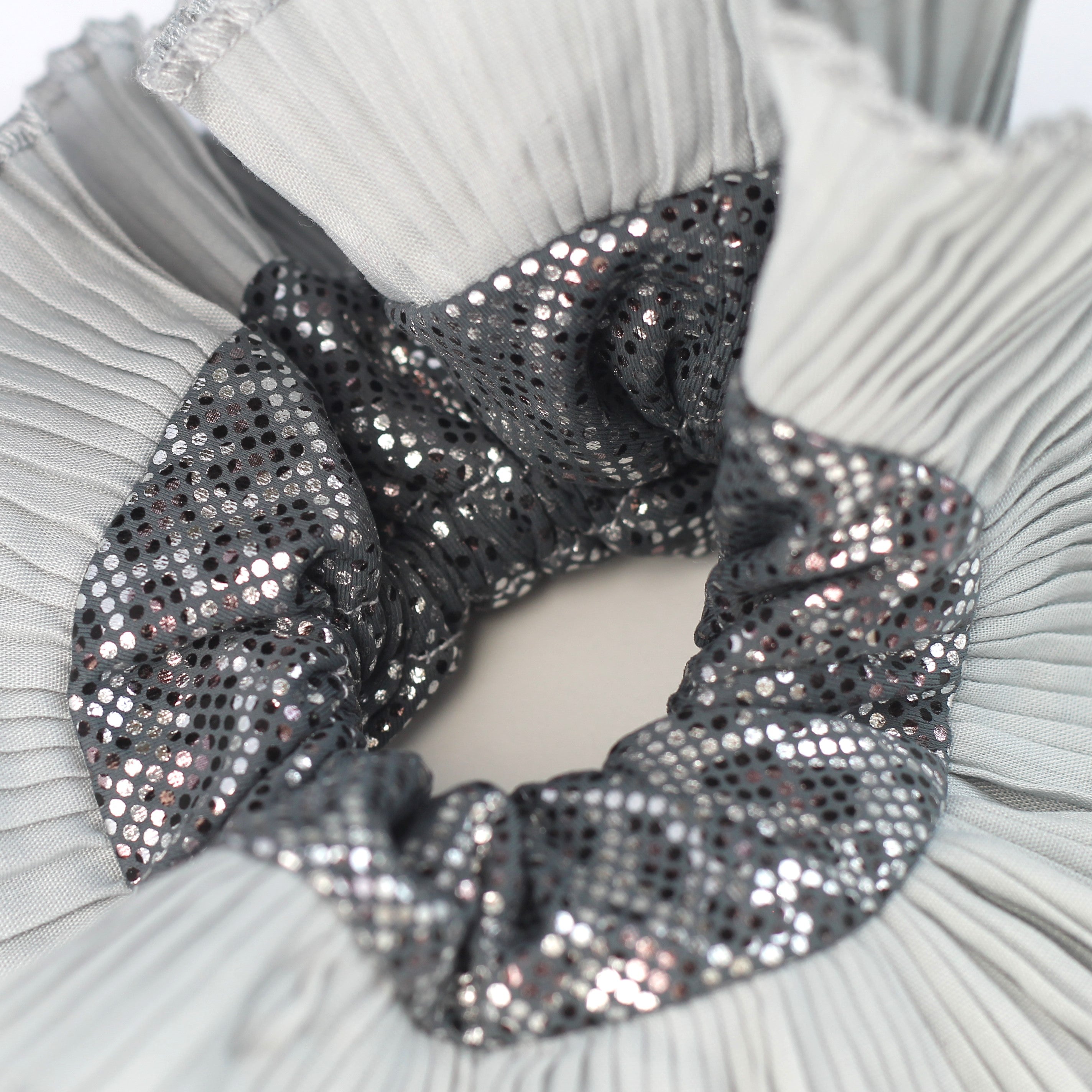 Oversized Scrunchie - Sparkle Double