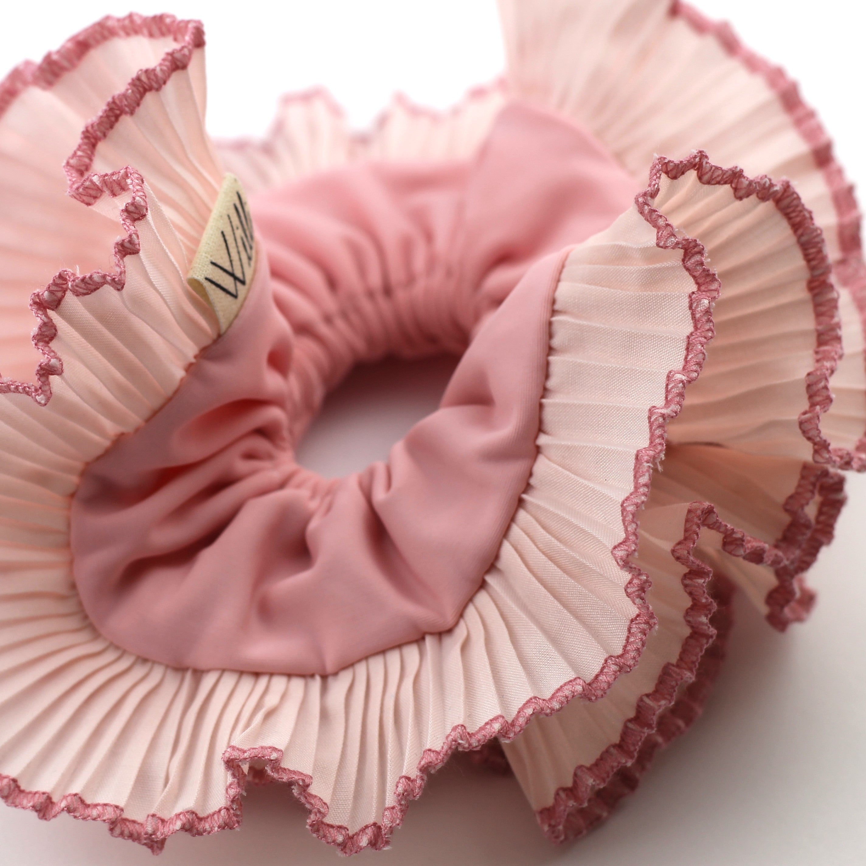 Oversized Scrunchie - Pink Bliss Double