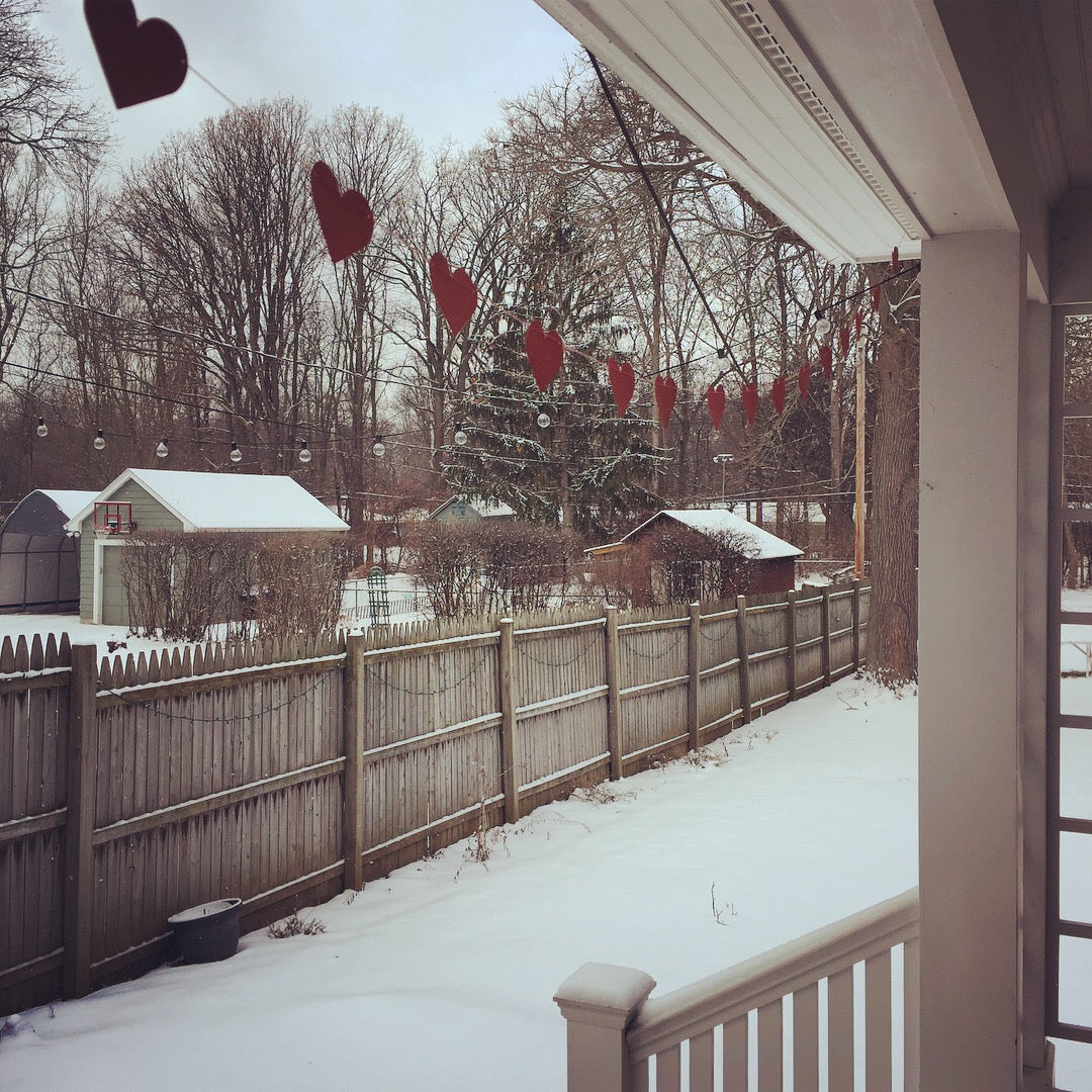 heart garland