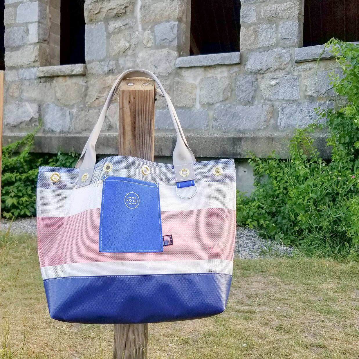 Liberty Blue Tote Bag