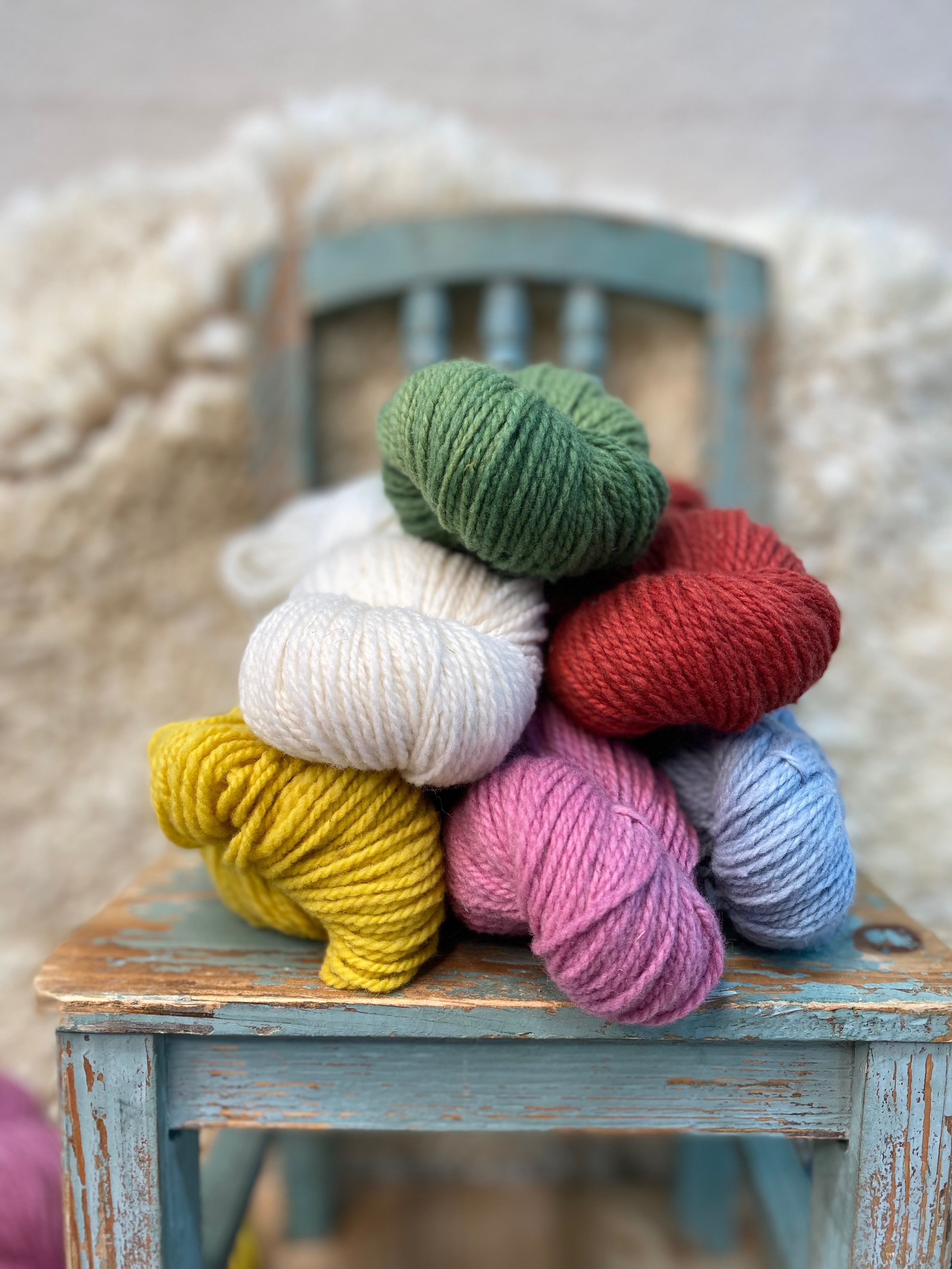 AMERICAN FIBER - WORSTED YARN