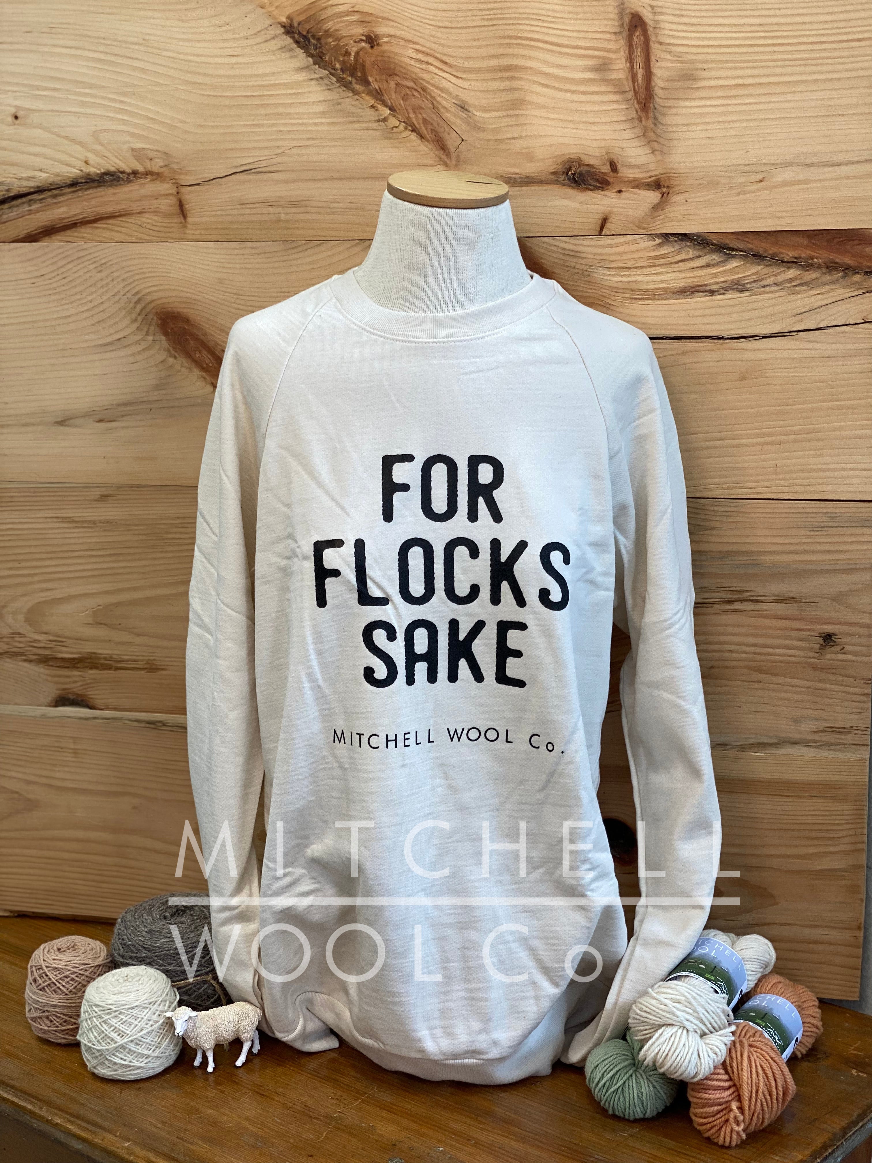 FOR FLOCKS SAKE - Organic Cotton Sweatshirt