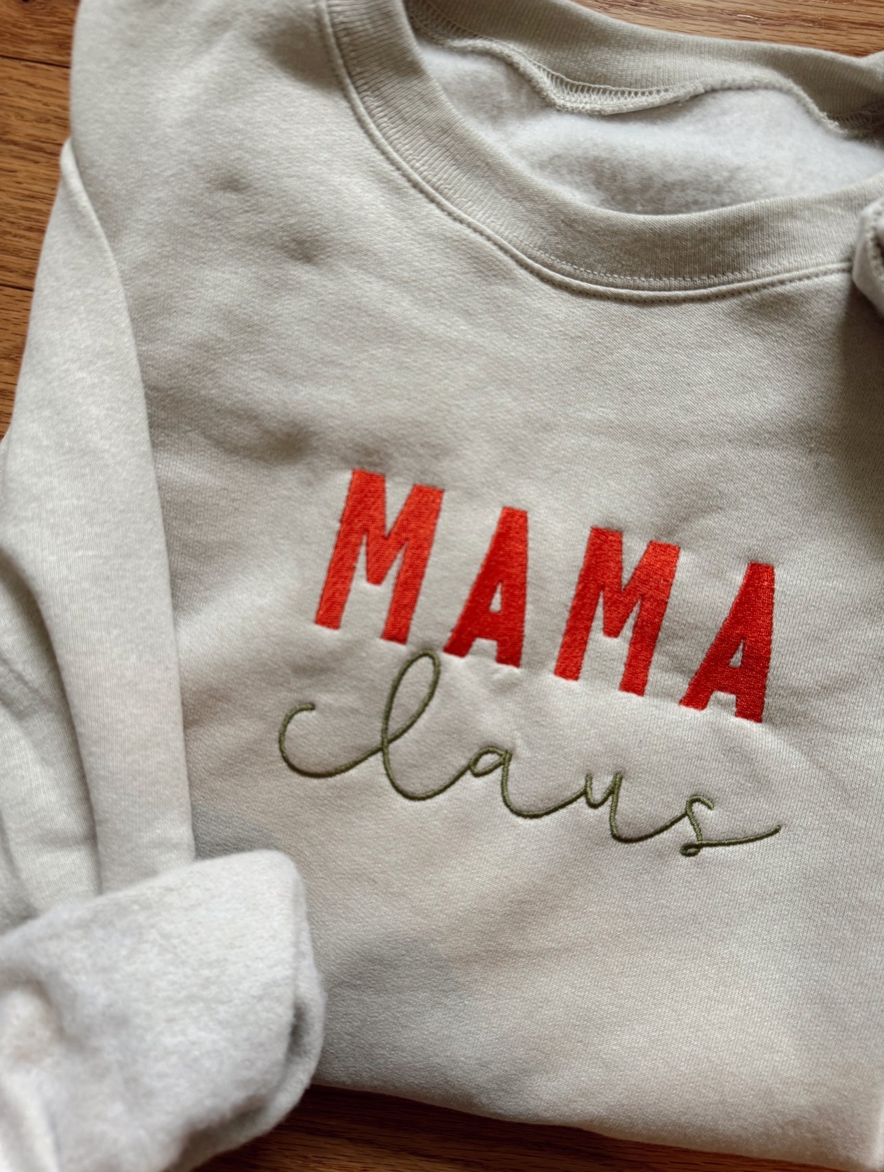 Mama Claus Crewneck