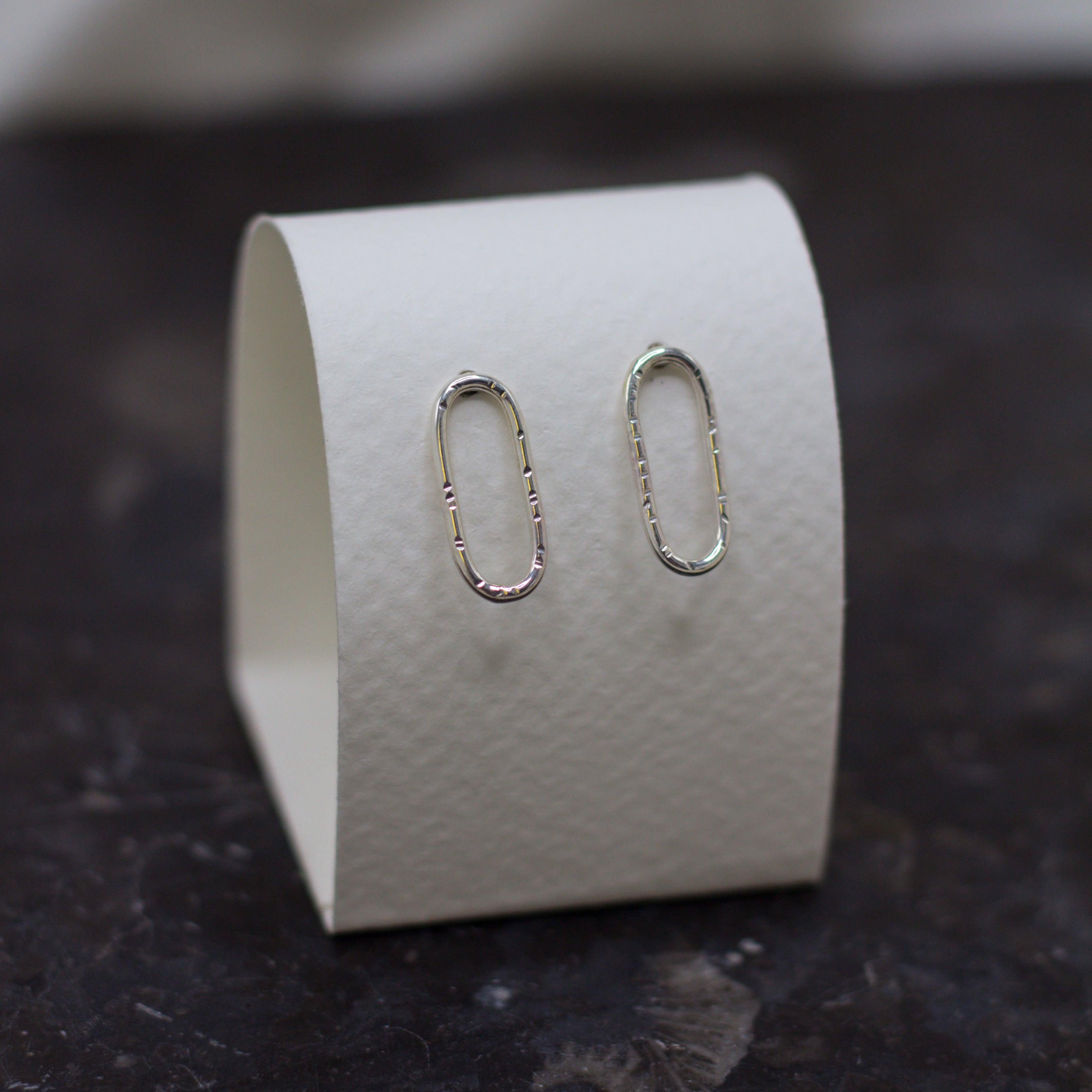 birch link studs