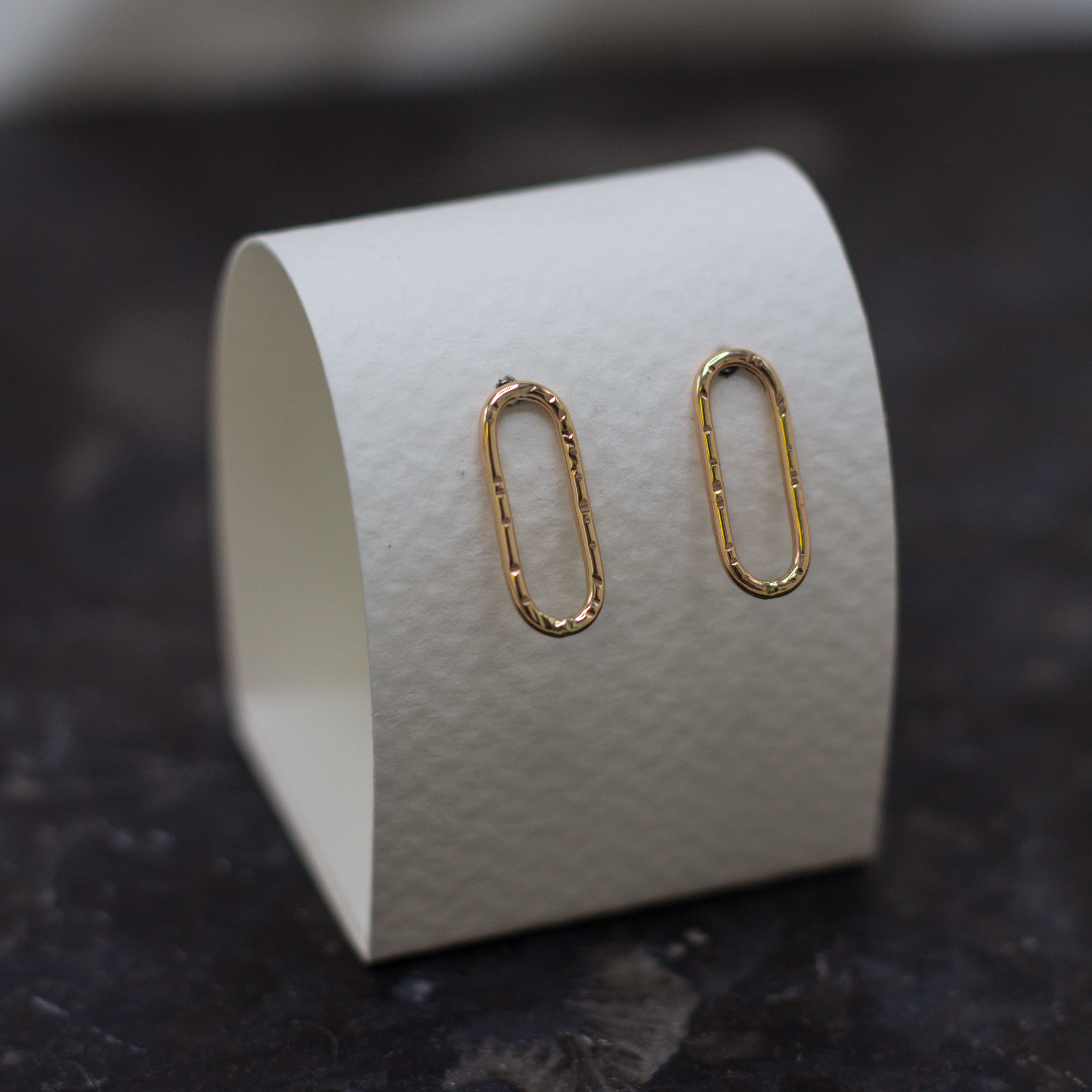 birch link studs