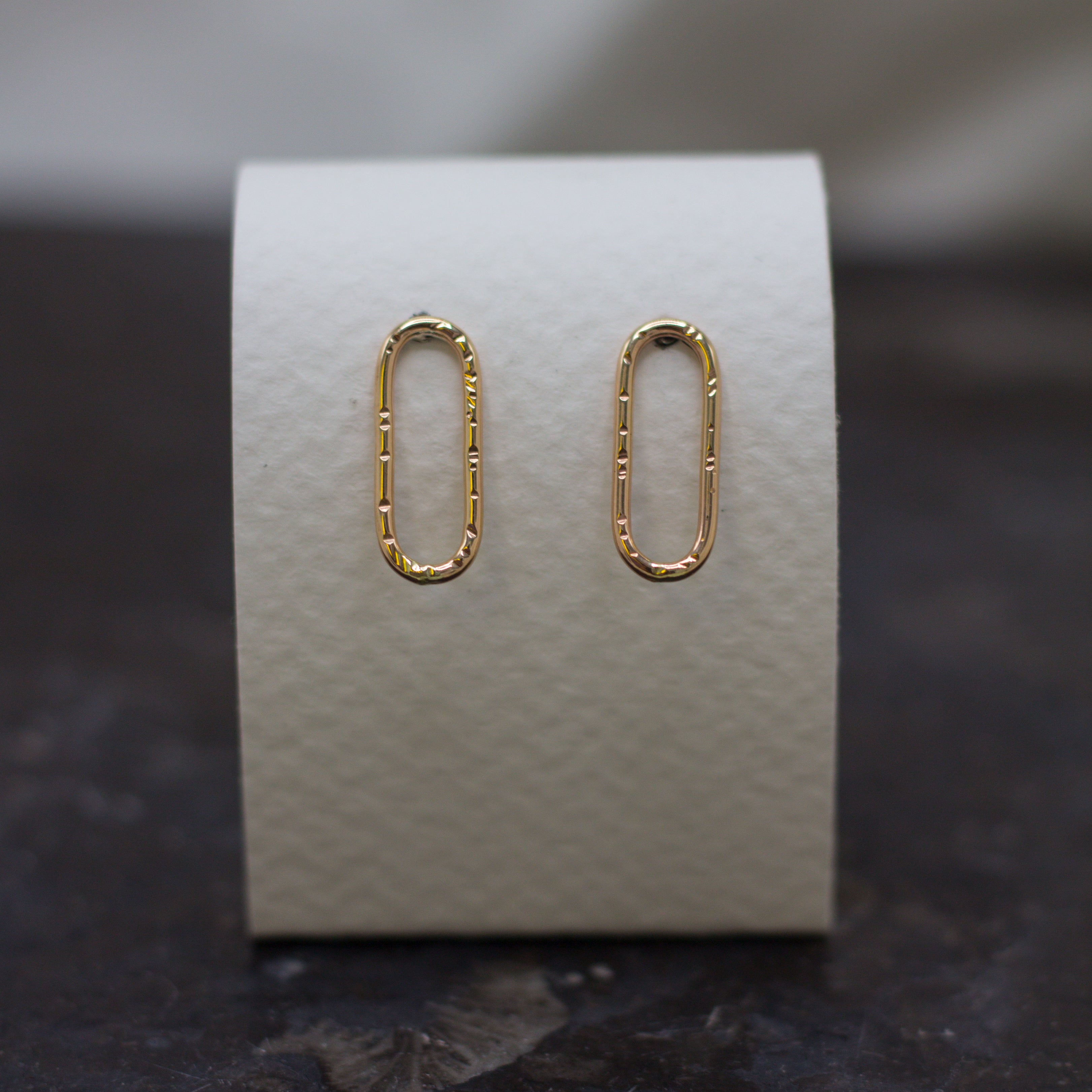 birch link studs