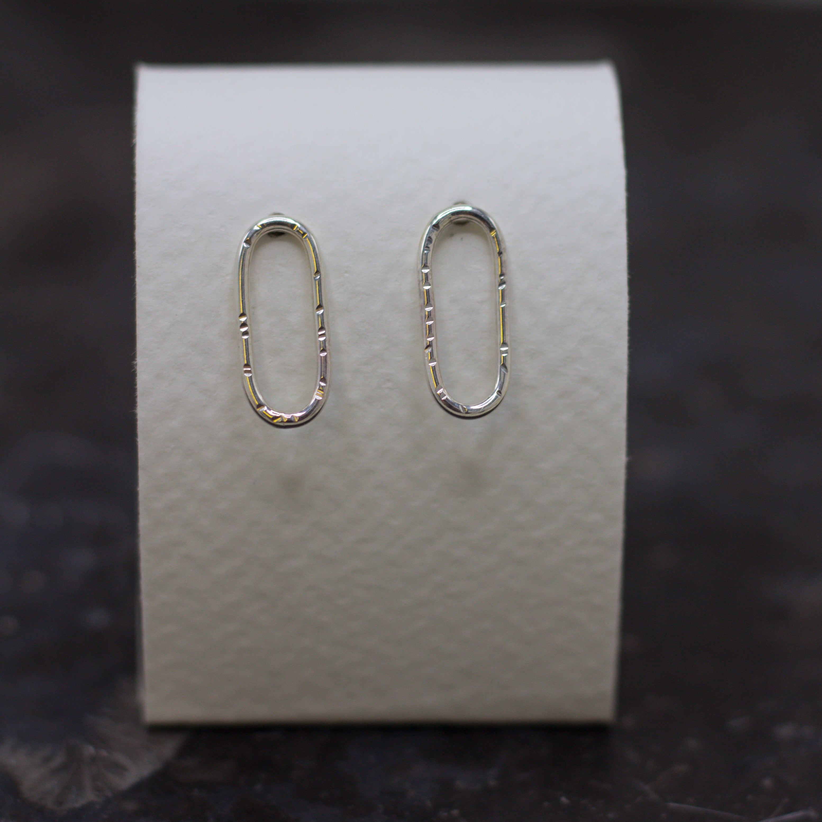 birch link studs