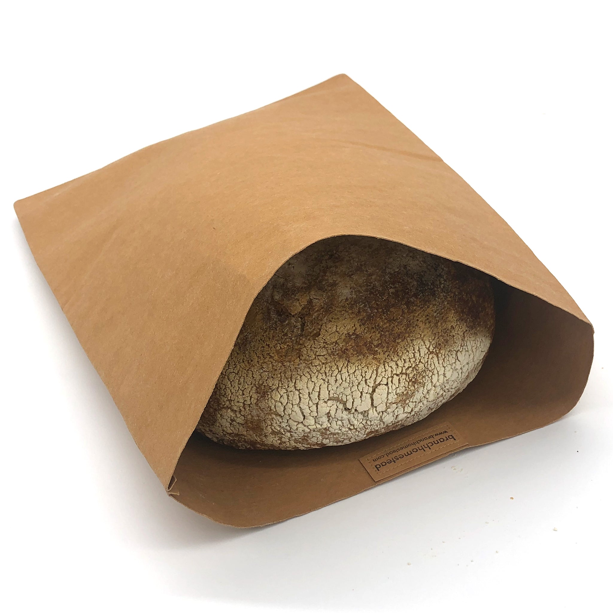 clutch/artisan bread bag