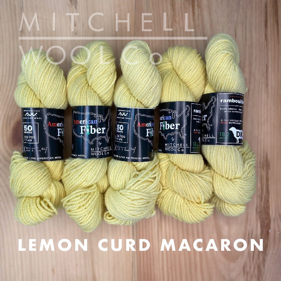 AMERICAN FIBER - WORSTED YARN