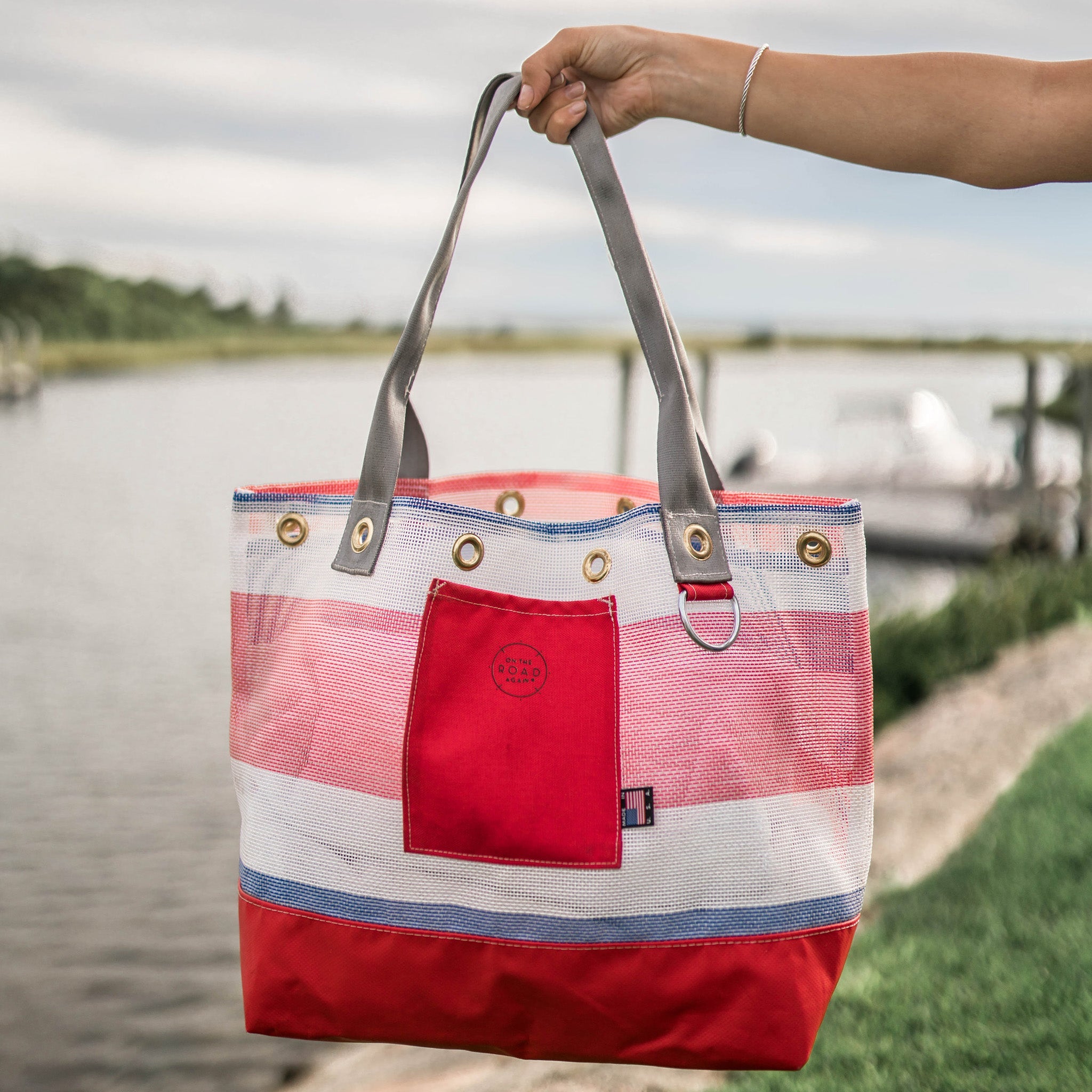 Liberty Red Tote Bag™️