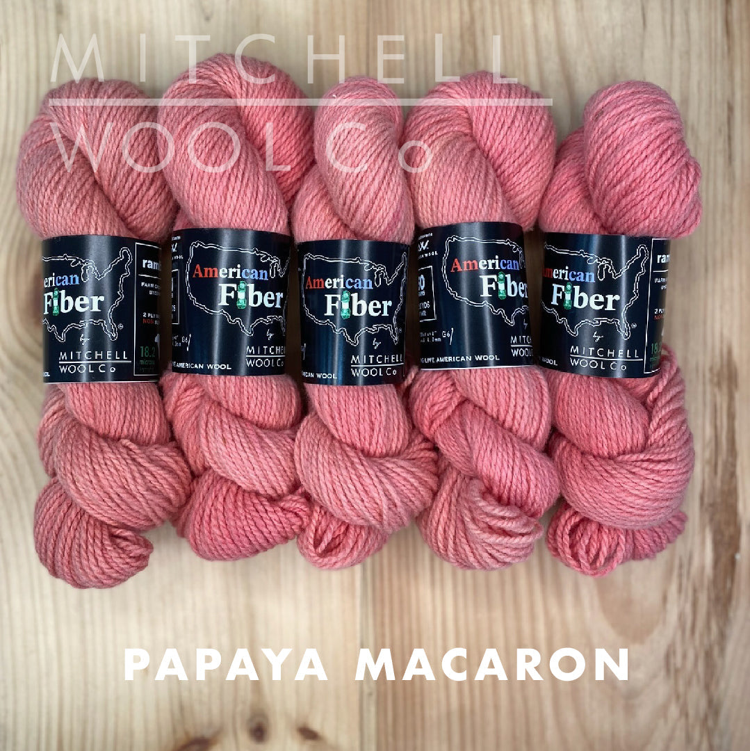 AMERICAN FIBER - WORSTED YARN