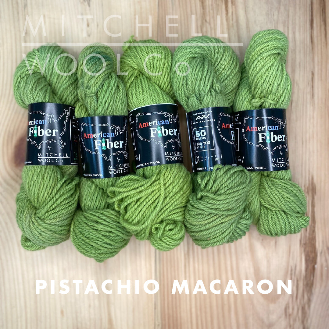 AMERICAN FIBER - WORSTED YARN