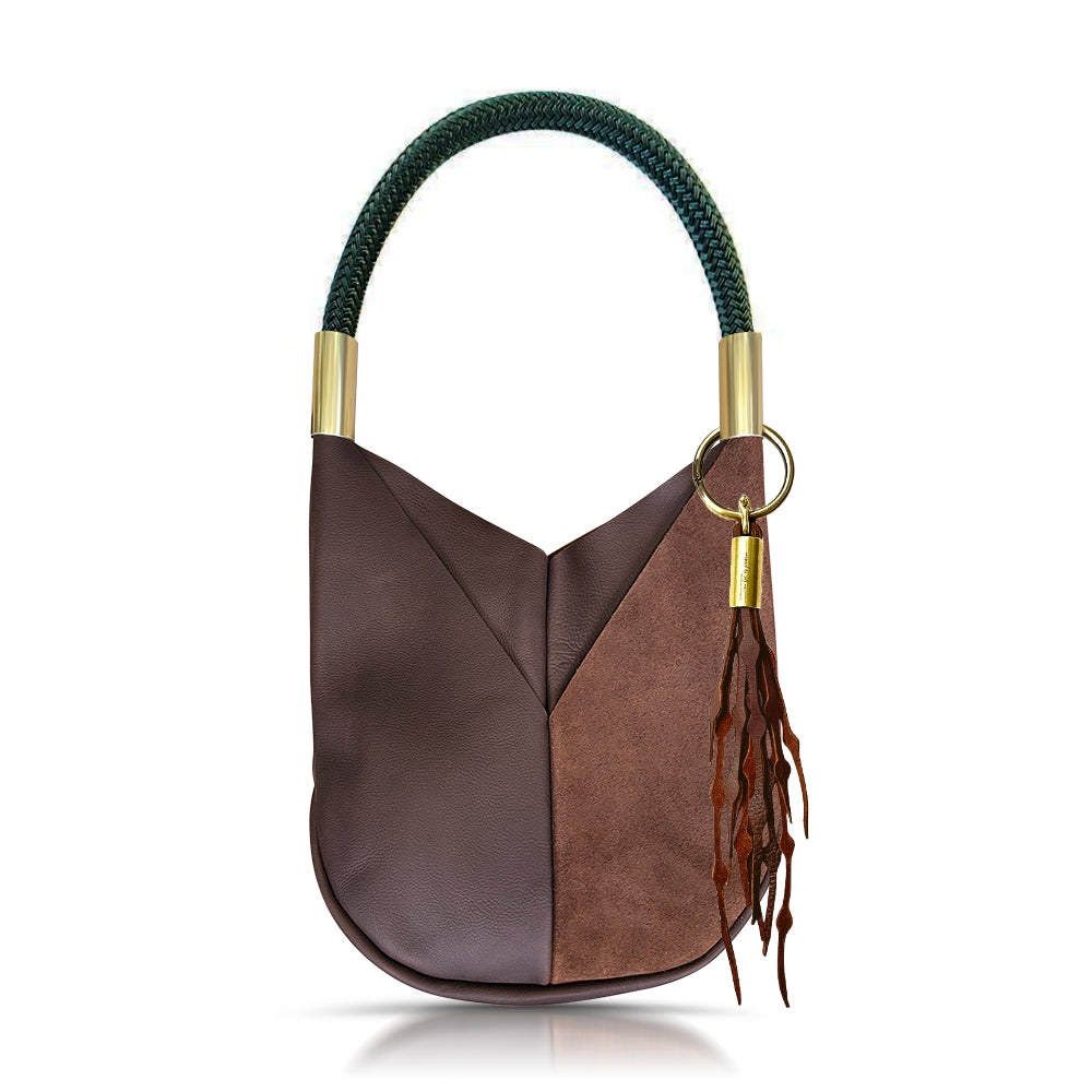 Original Wildwood Bag | Large in Brown Leather