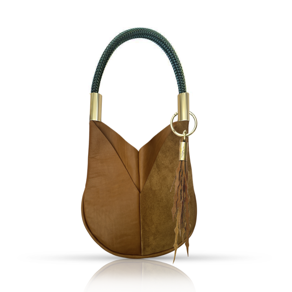 Original Wildwood Bag | Small in Beach Nut Leather