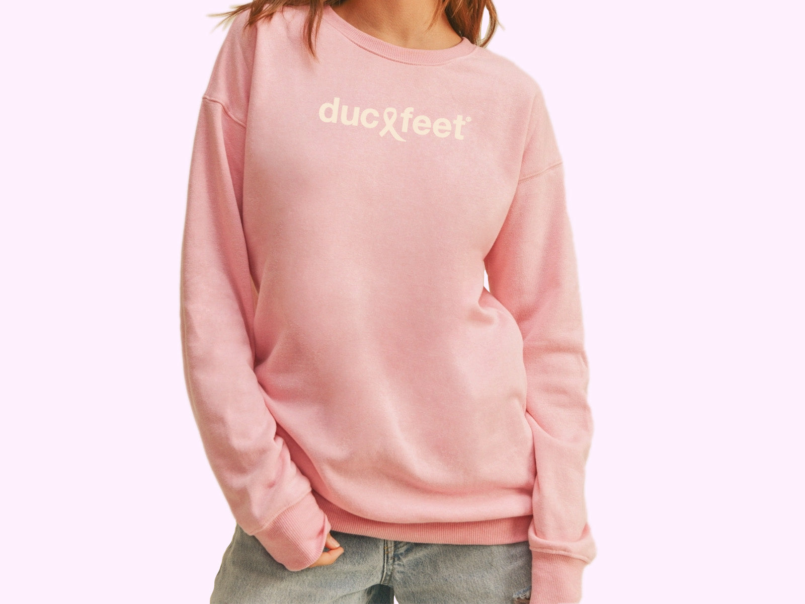 Breast Cancer Awareness Sweatshirt | 100% of Proceeds Donated