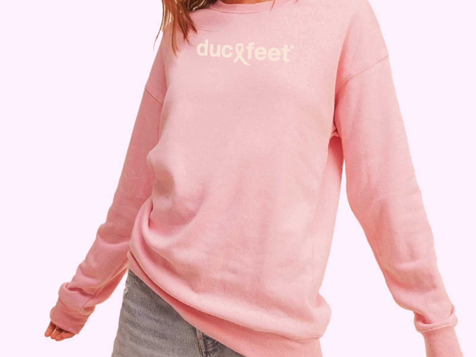 Breast Cancer Awareness Sweatshirt | 100% of Proceeds Donated