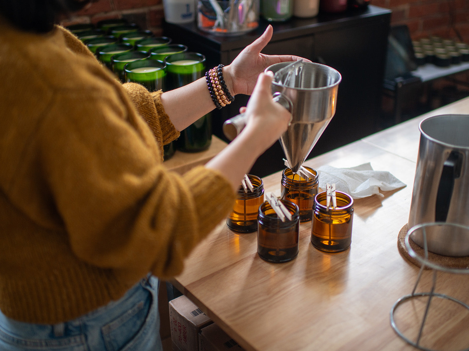 Heritage & Hygge Candle | Quiñohome Maker Collab