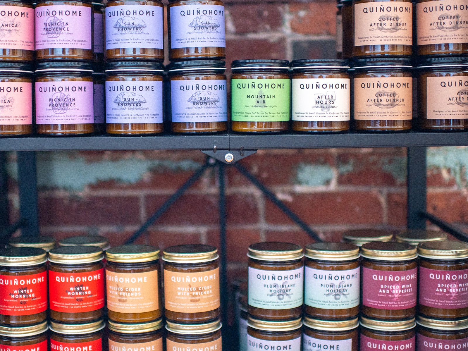 Heritage & Hygge Candle | Quiñohome Maker Collab