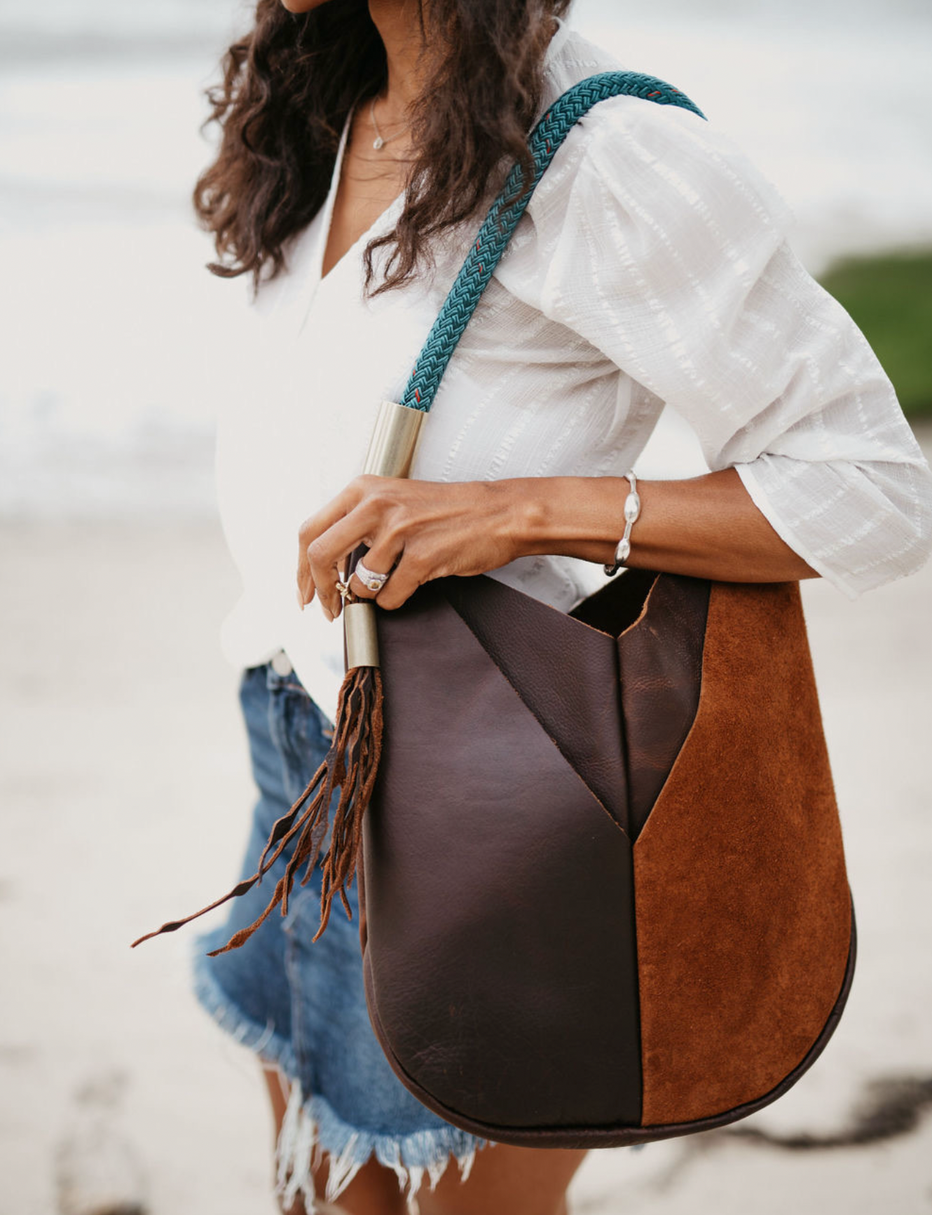 Original Wildwood Bag | Large in Brown Leather