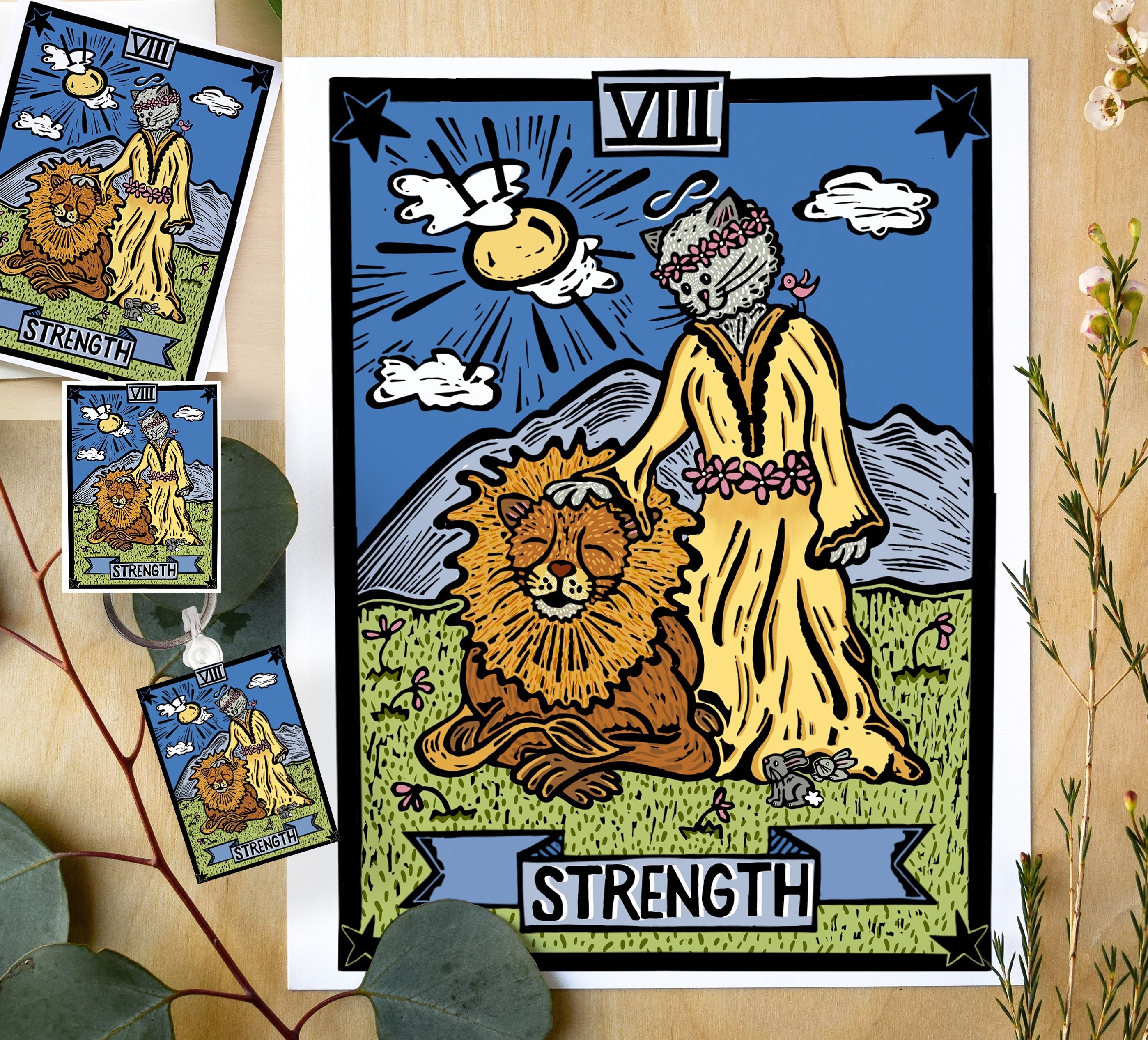 Strength Tarot Bundle