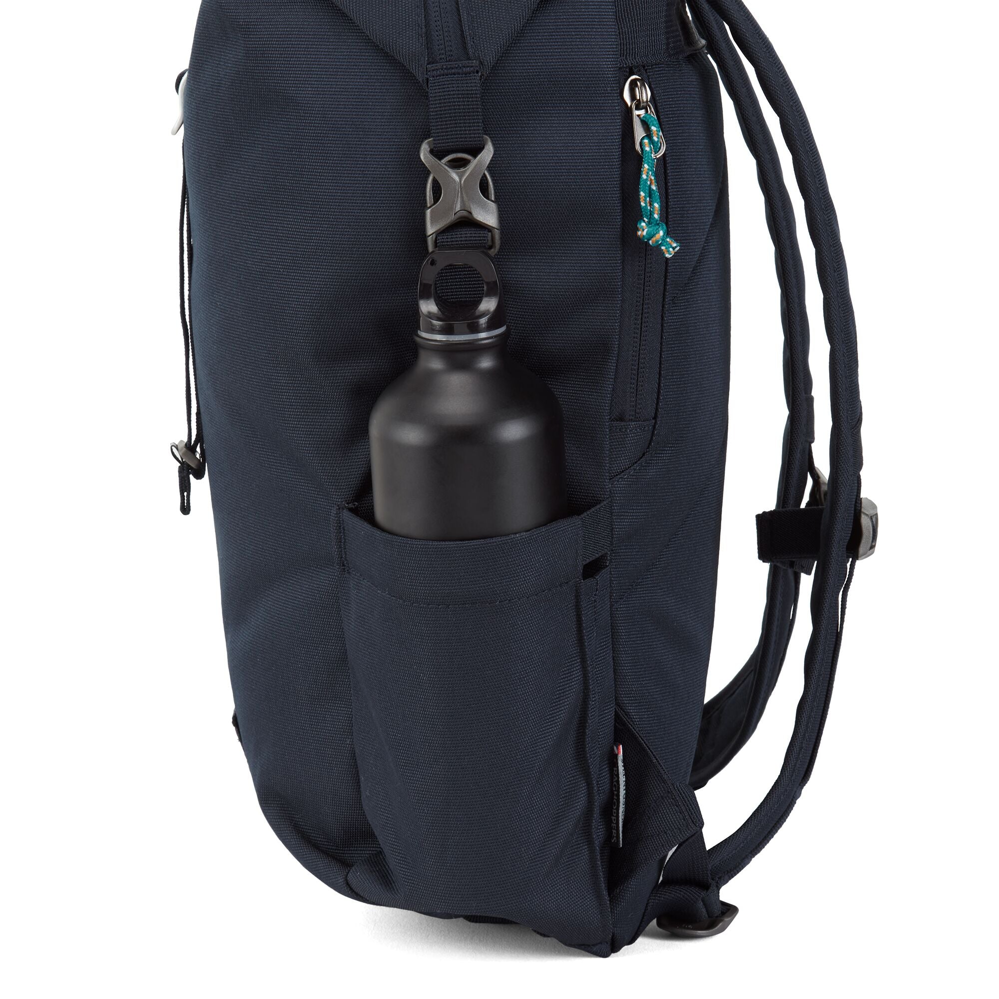 16L Kiwi Classic Rolltop Backpack - Blue Navy