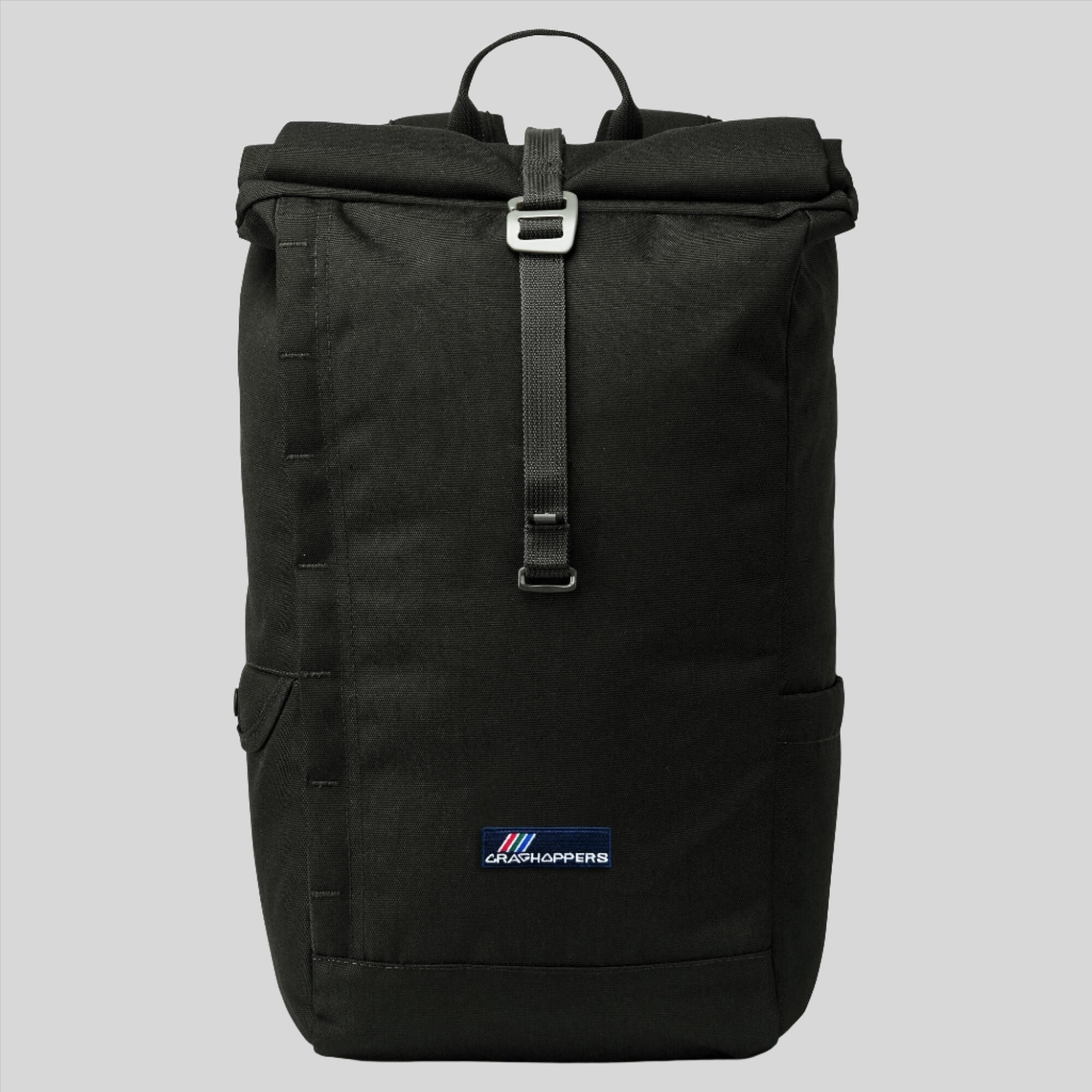 16L Kiwi Classic Rolltop Backpack - Black