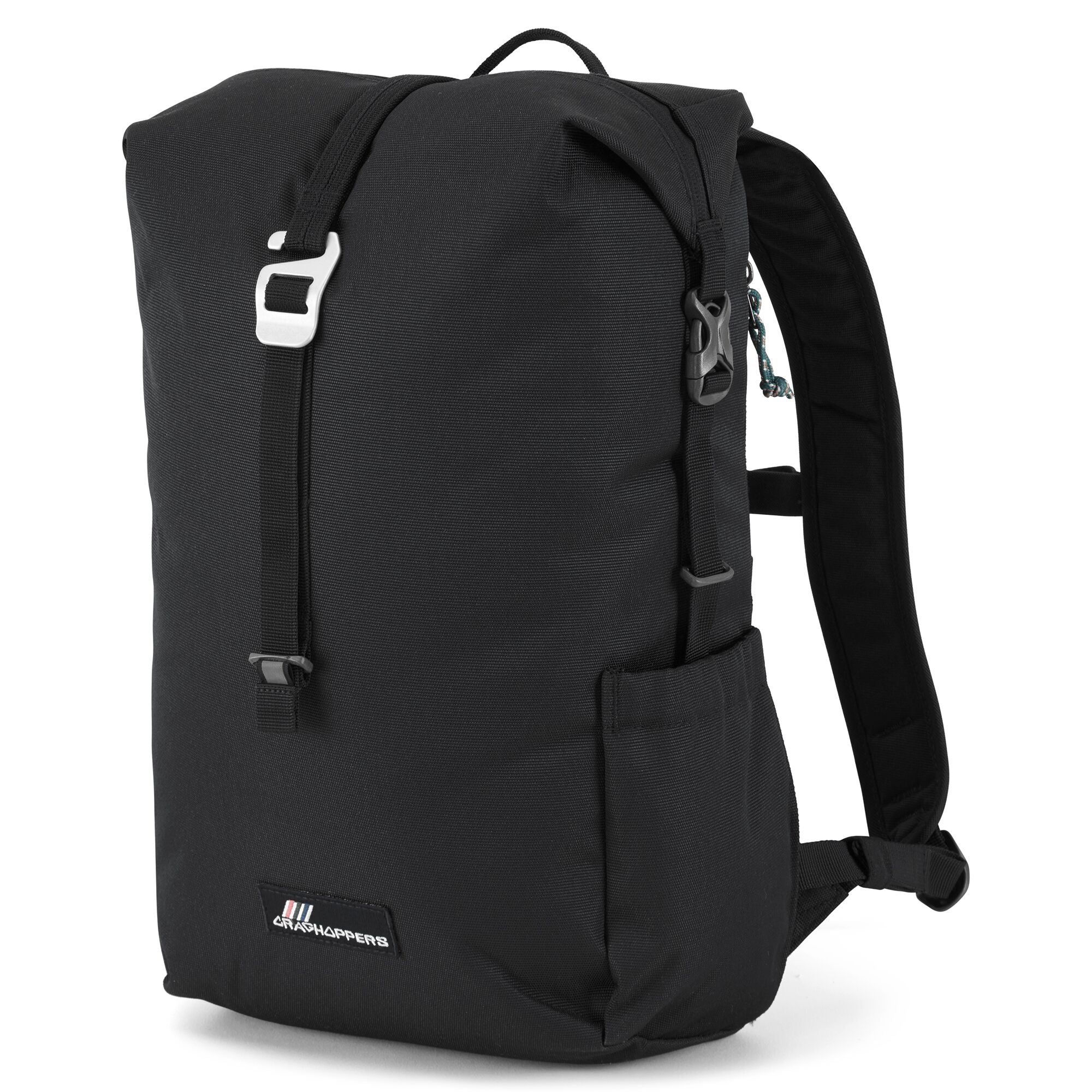 16L Kiwi Classic Rolltop Backpack - Black