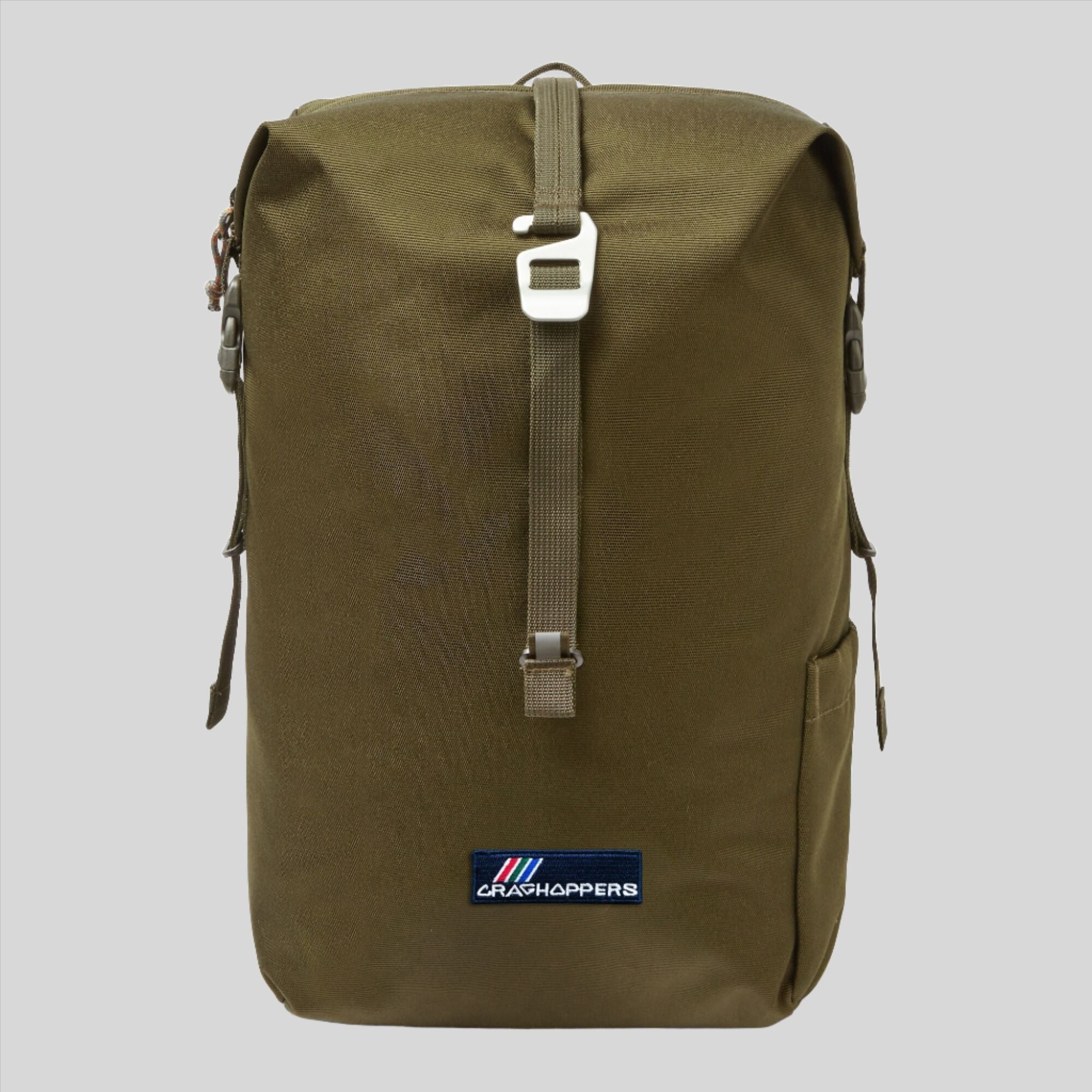 16L Kiwi Classic Rolltop Backpack - Woodland Green