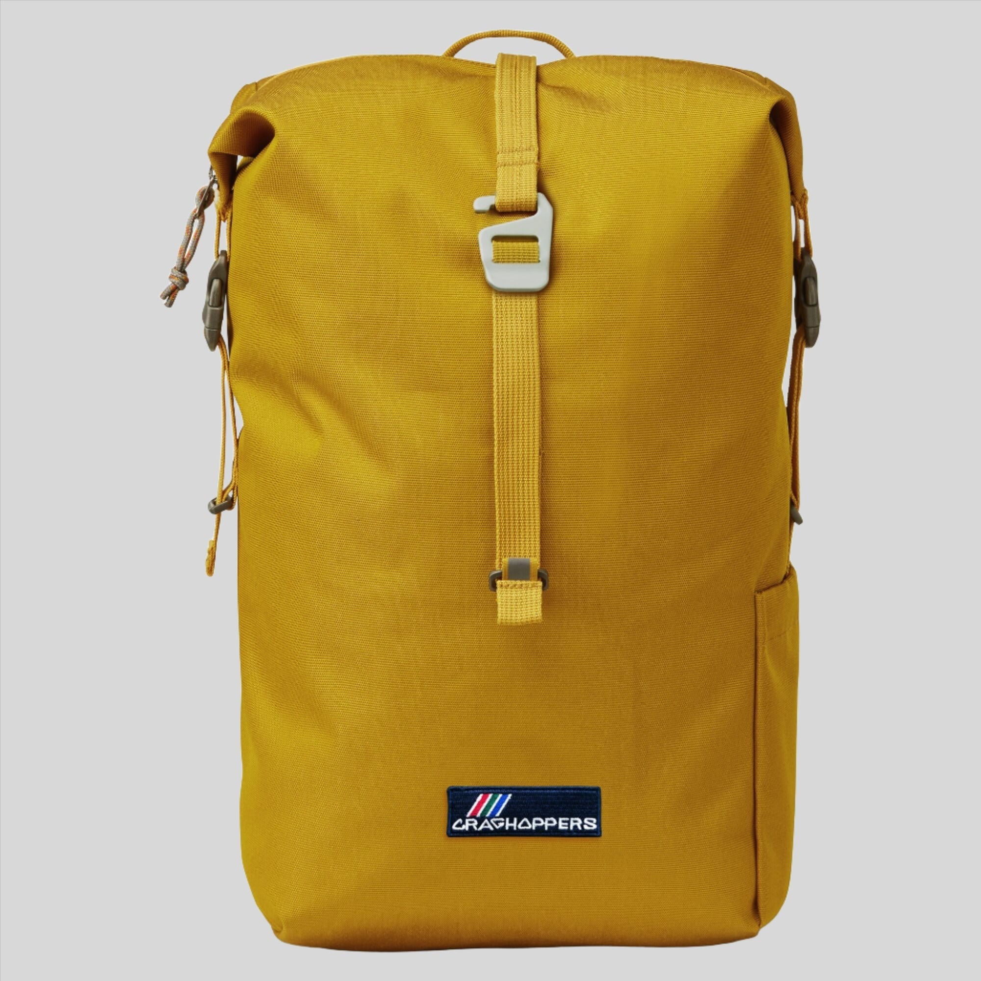 16L Kiwi Classic Rolltop Backpack - Dark Butterscotch