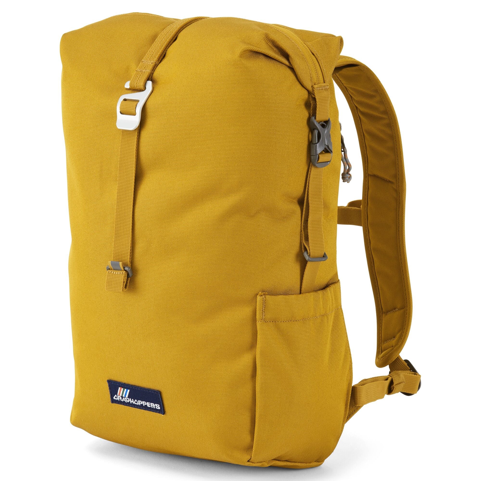 16L Kiwi Classic Rolltop Backpack - Dark Butterscotch