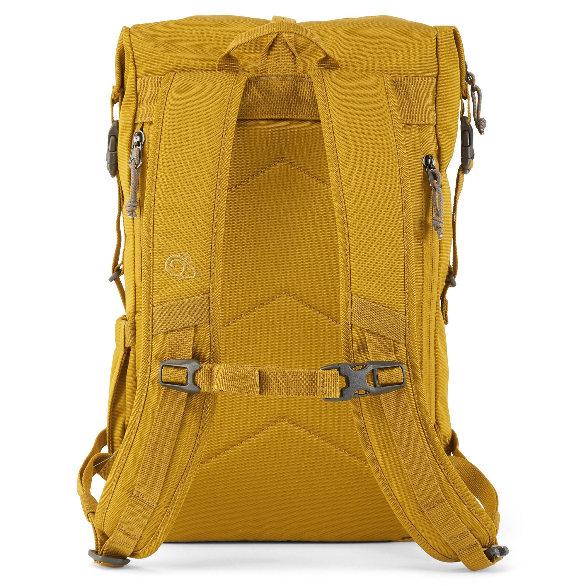 16L Kiwi Classic Rolltop Backpack - Dark Butterscotch