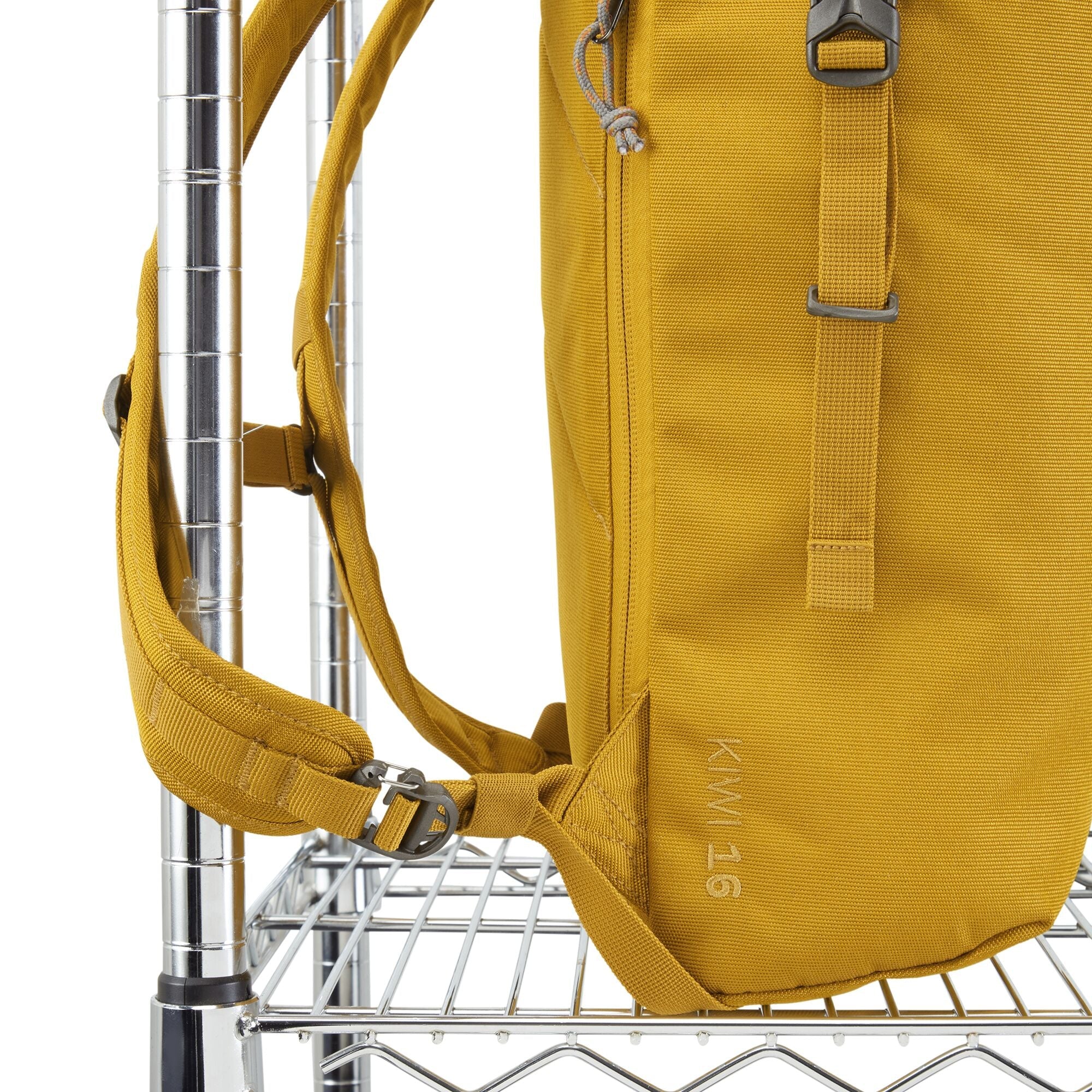 16L Kiwi Classic Rolltop Backpack - Dark Butterscotch