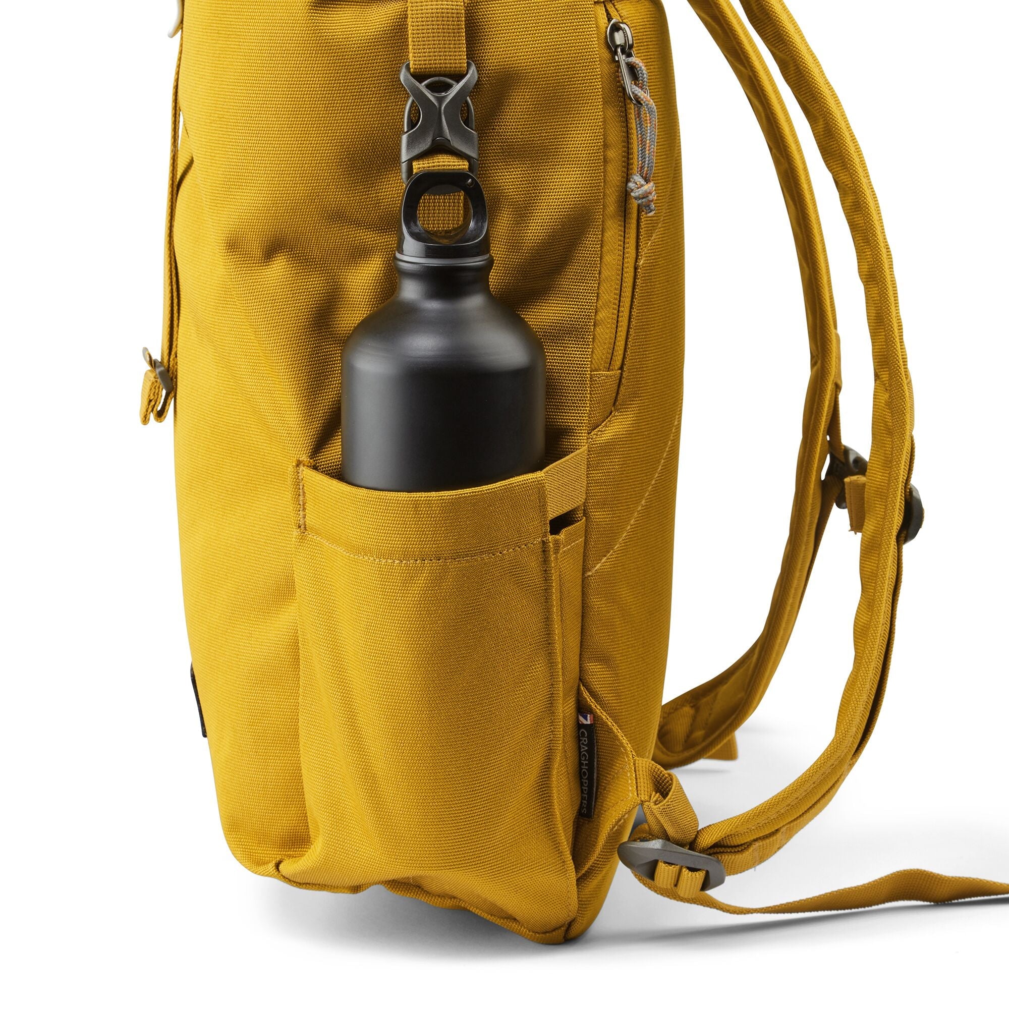 16L Kiwi Classic Rolltop Backpack - Dark Butterscotch