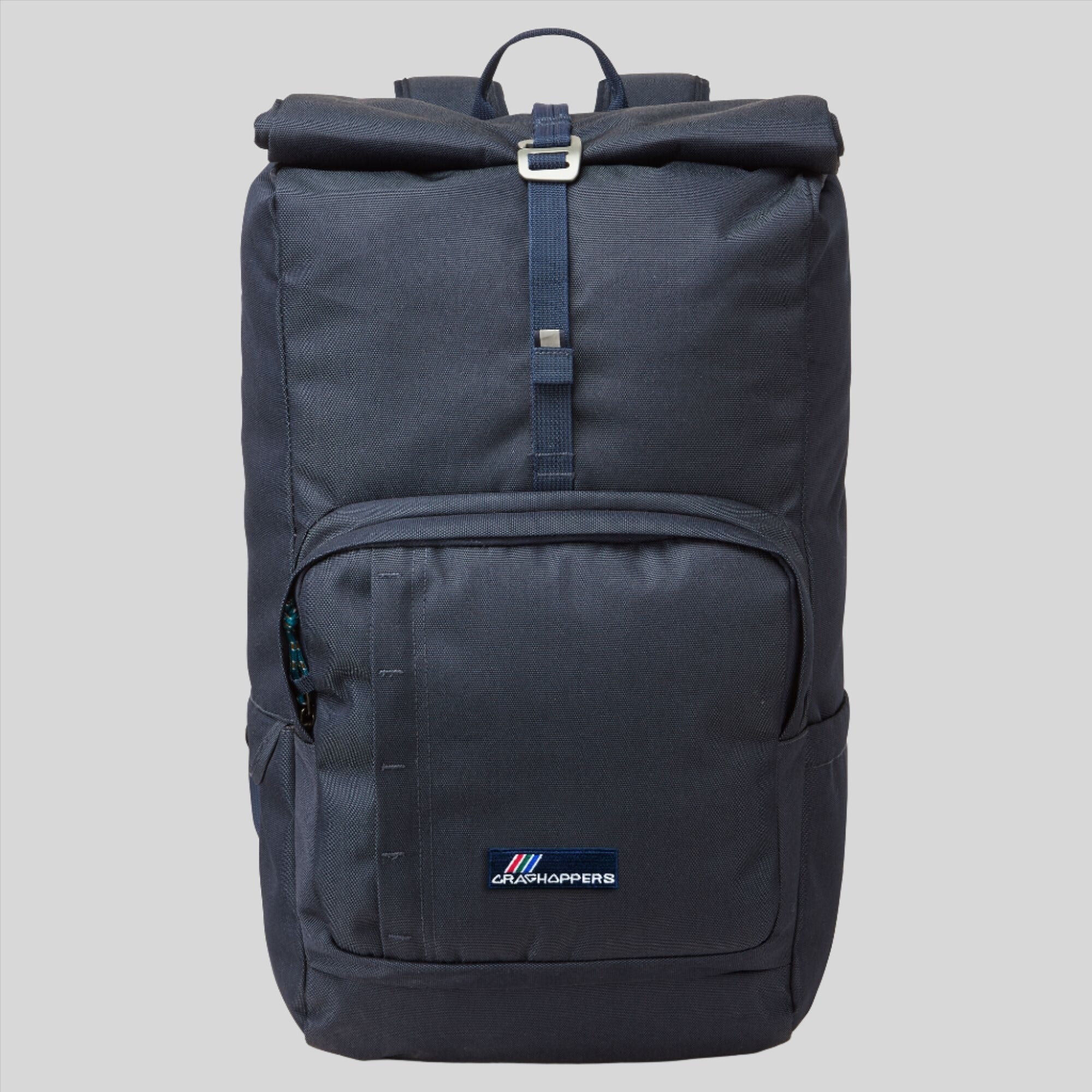 26L Kiwi Classic Rolltop Backpack - Blue Navy