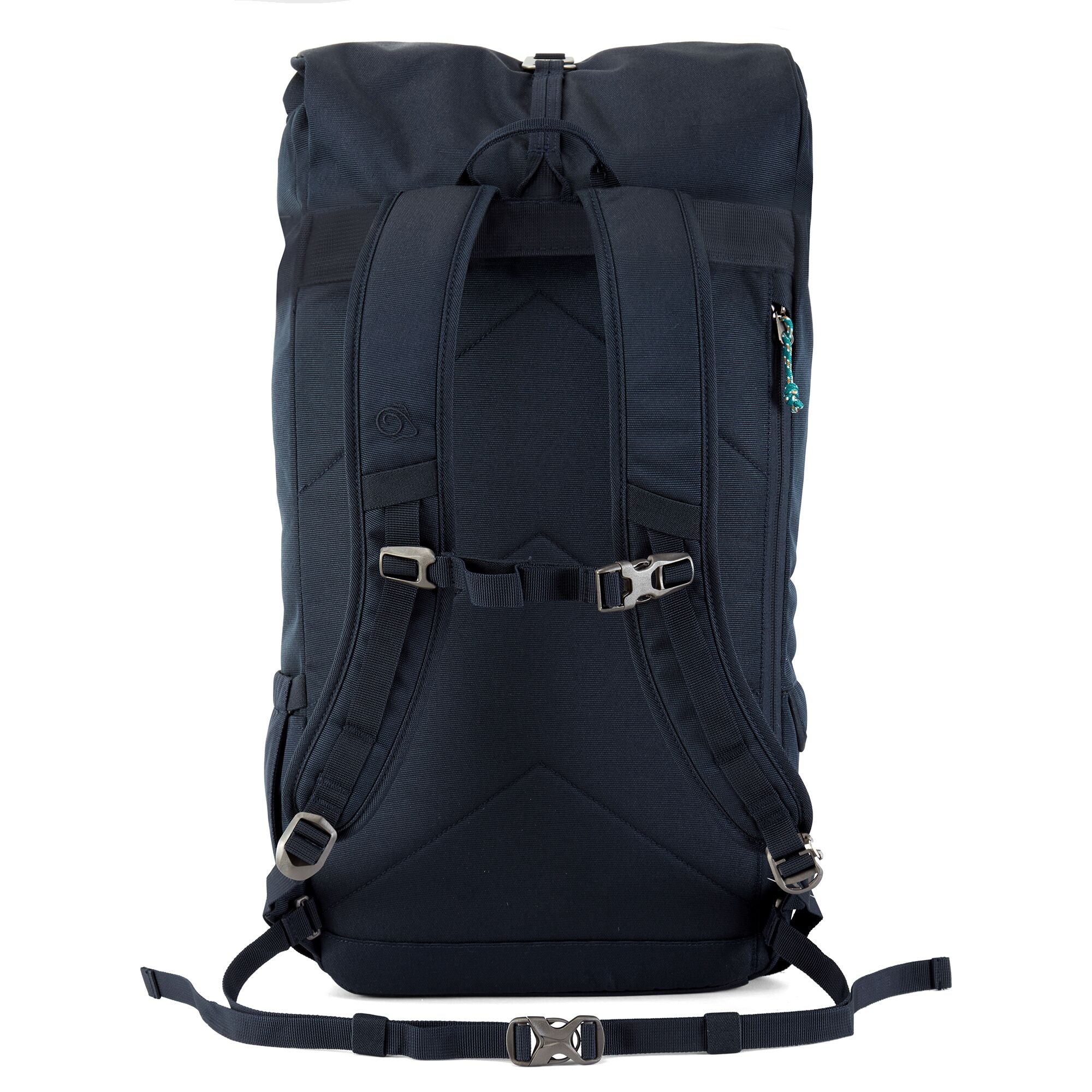 26L Kiwi Classic Rolltop Backpack - Blue Navy