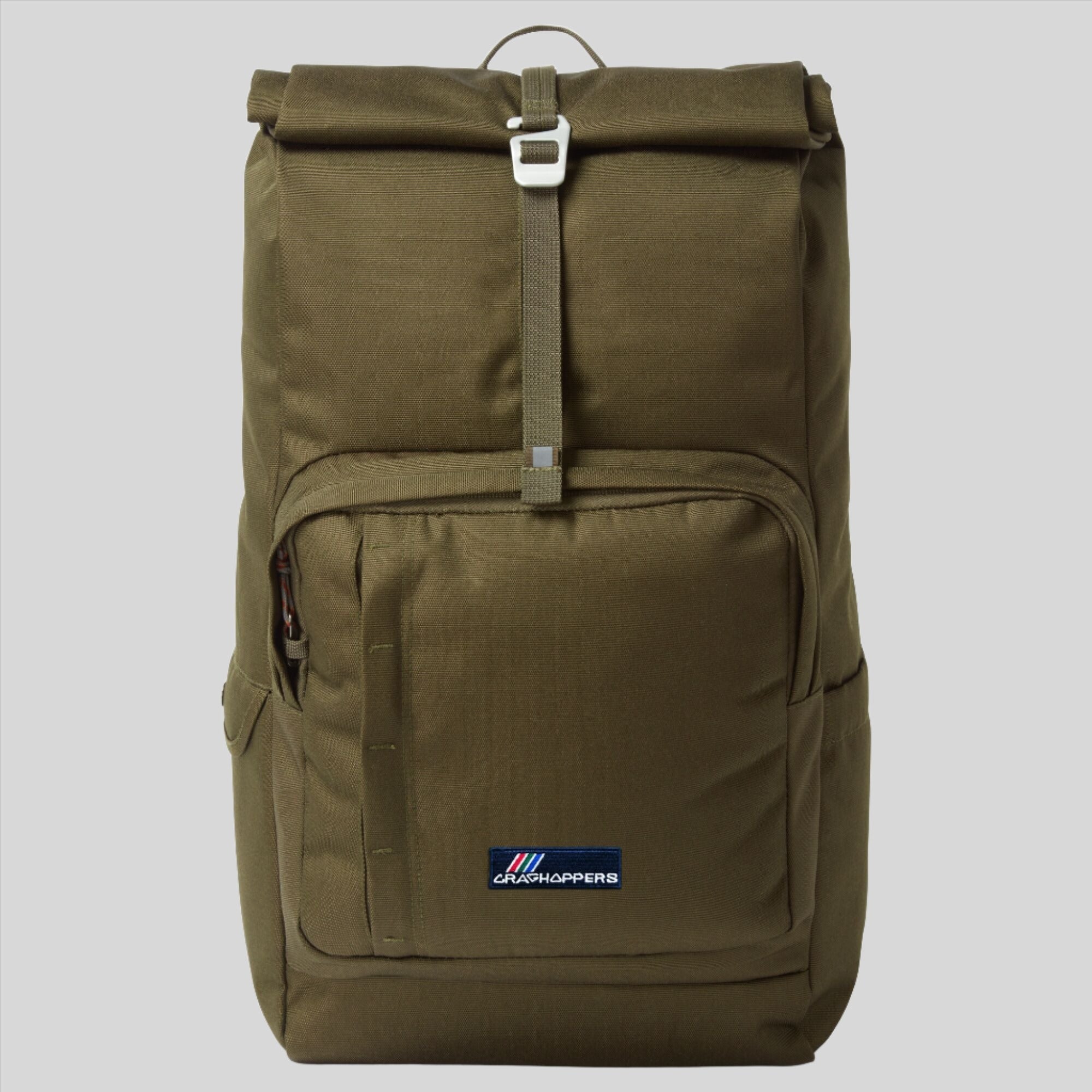 26L Kiwi Classic Rolltop Backpack - Woodland Green