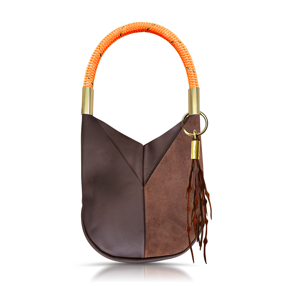 Original Wildwood Bag | Large in Brown Leather