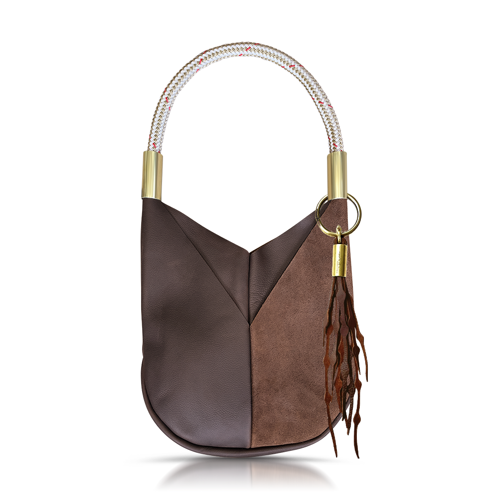 Original Wildwood Bag | Large in Brown Leather