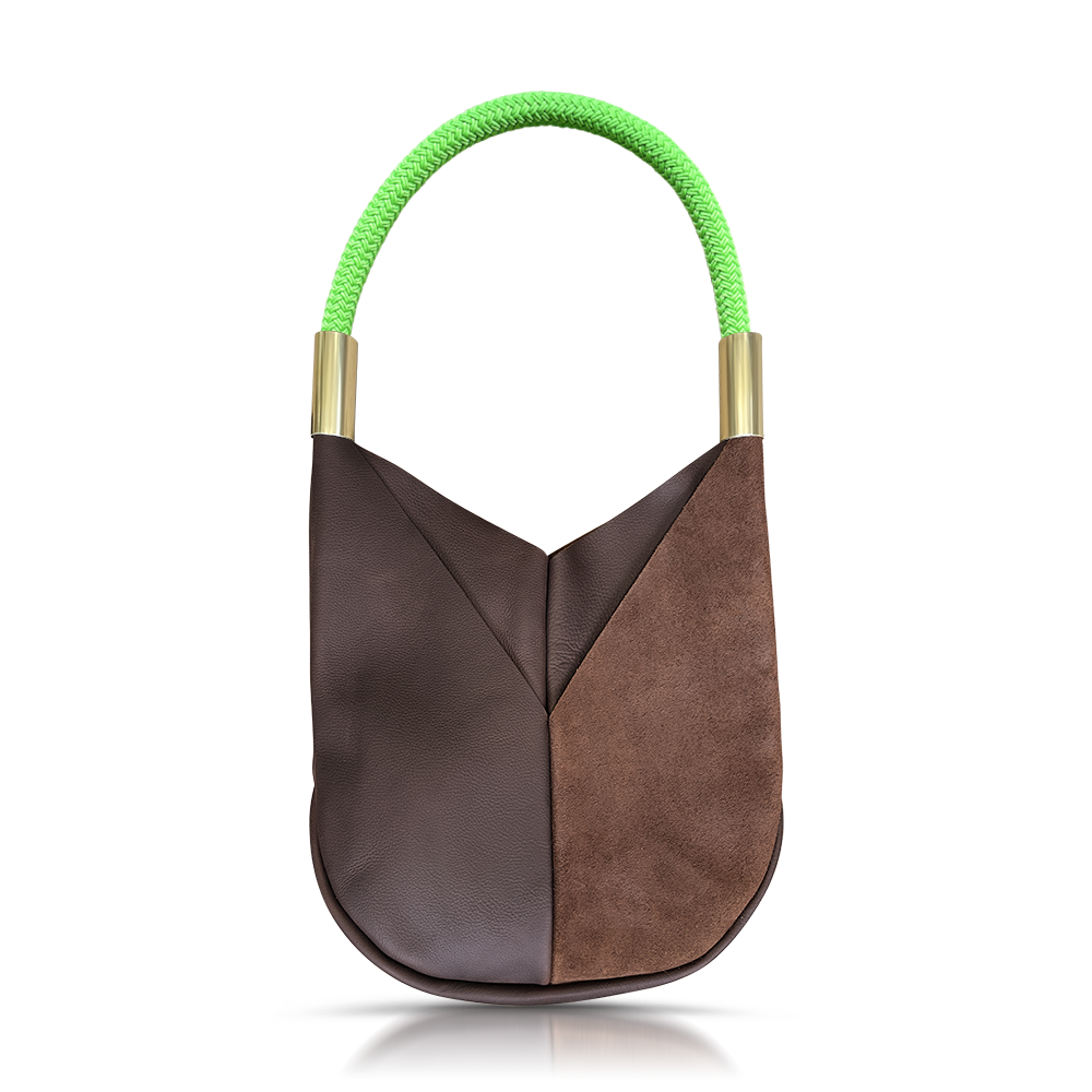 Original Wildwood Bag | Large in Brown Leather