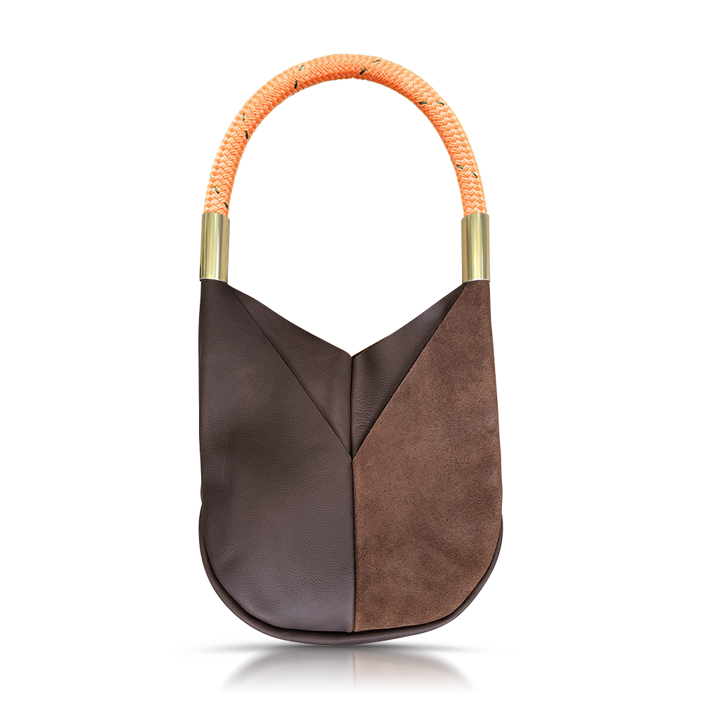 Original Wildwood Bag | Large in Brown Leather