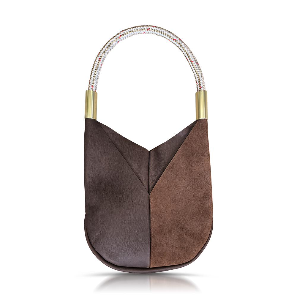 Original Wildwood Bag | Large in Brown Leather