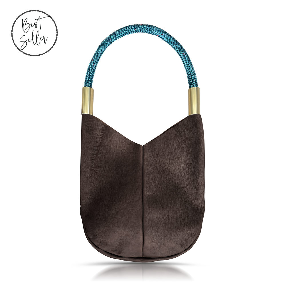 Original Wildwood Bag | Large in Brown Leather