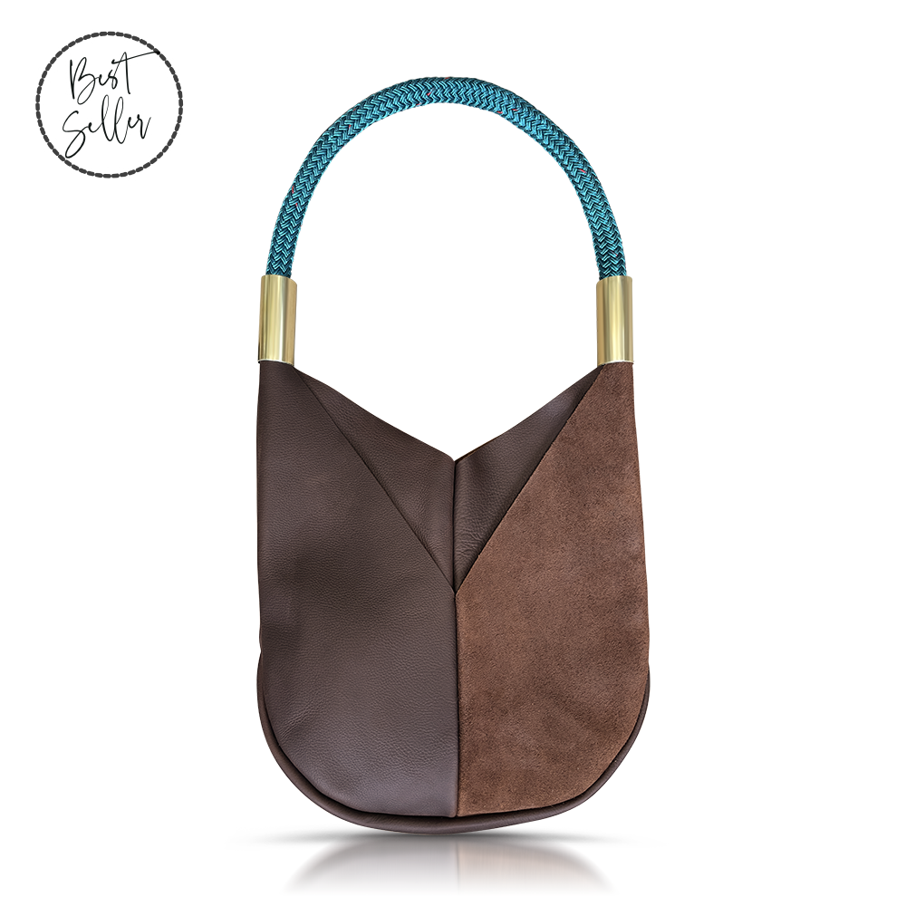 Original Wildwood Bag | Large in Brown Leather