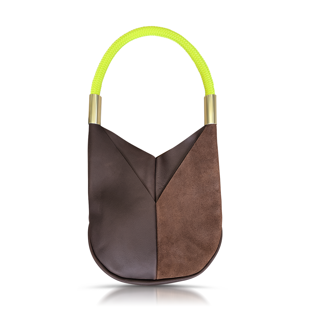 Original Wildwood Bag | Large in Brown Leather