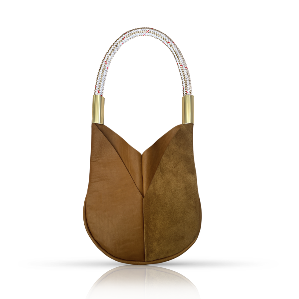 Original Wildwood Bag | Small in Beach Nut Leather